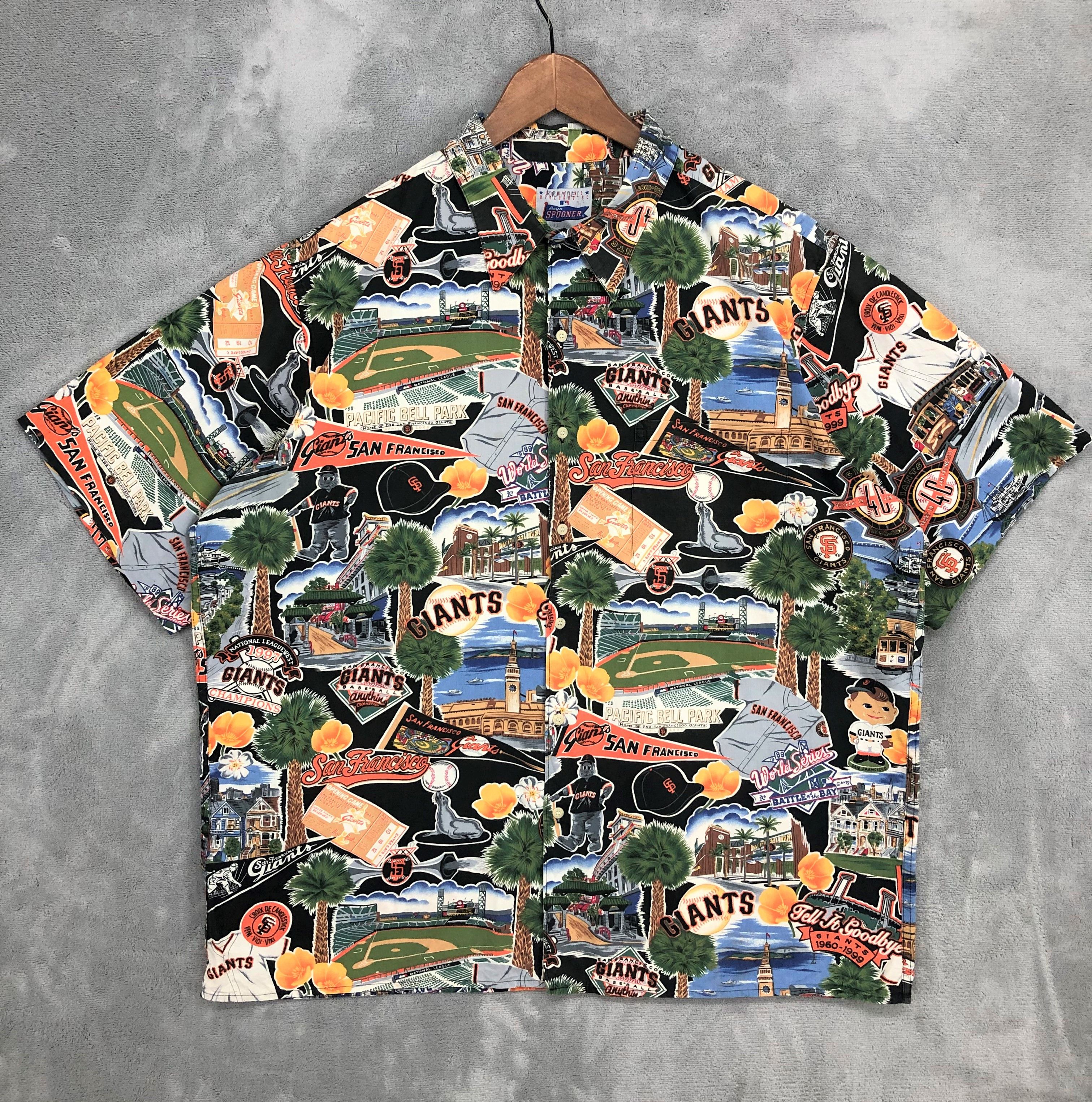 Reyn Spooner San Francisco Giants Shirt