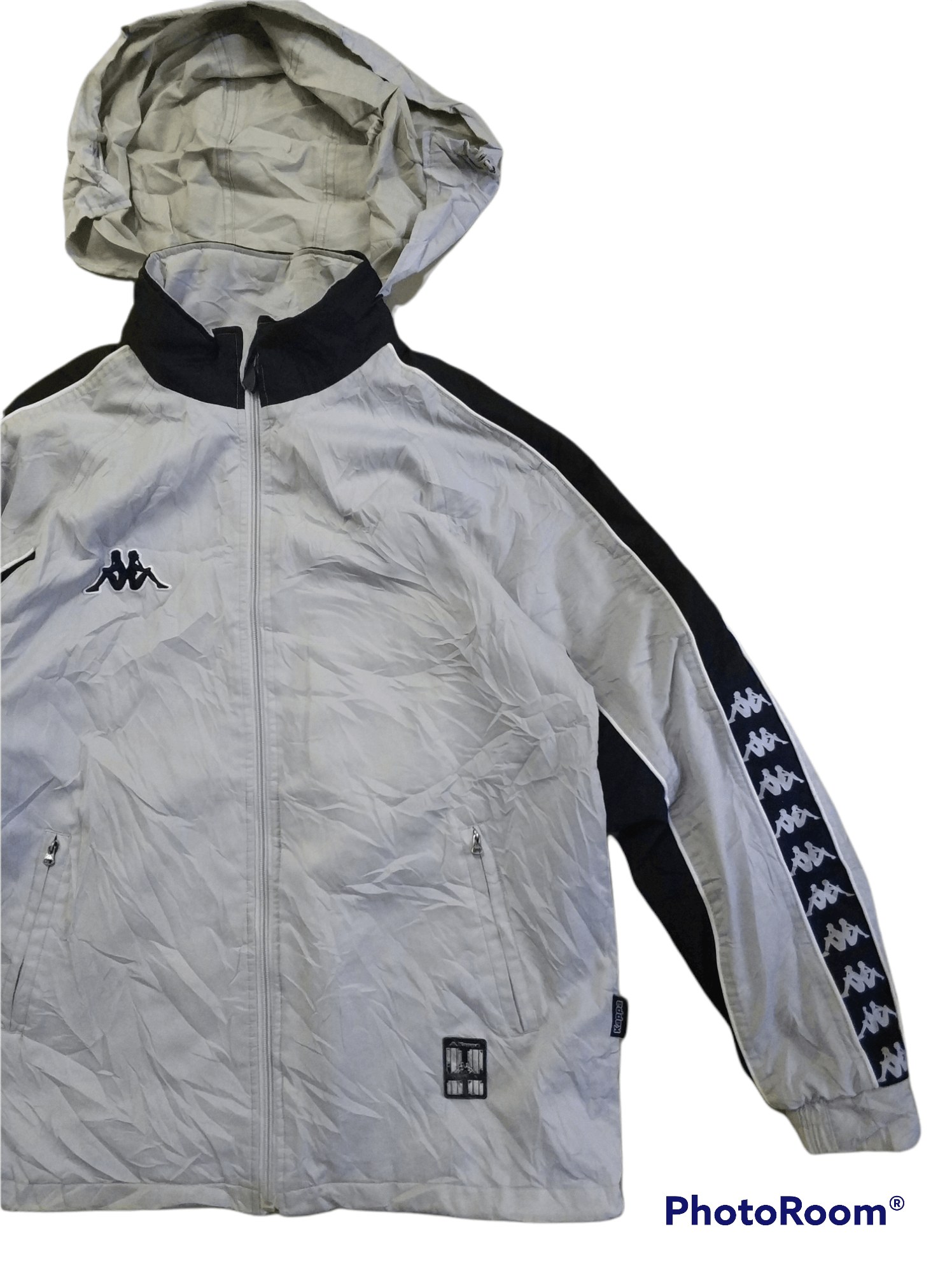 Kappa 🔥Vintage Kappa Side Stripe Hoodie Windbreaker Size US M / EU 48-50 / 2 - 4 Thumbnail