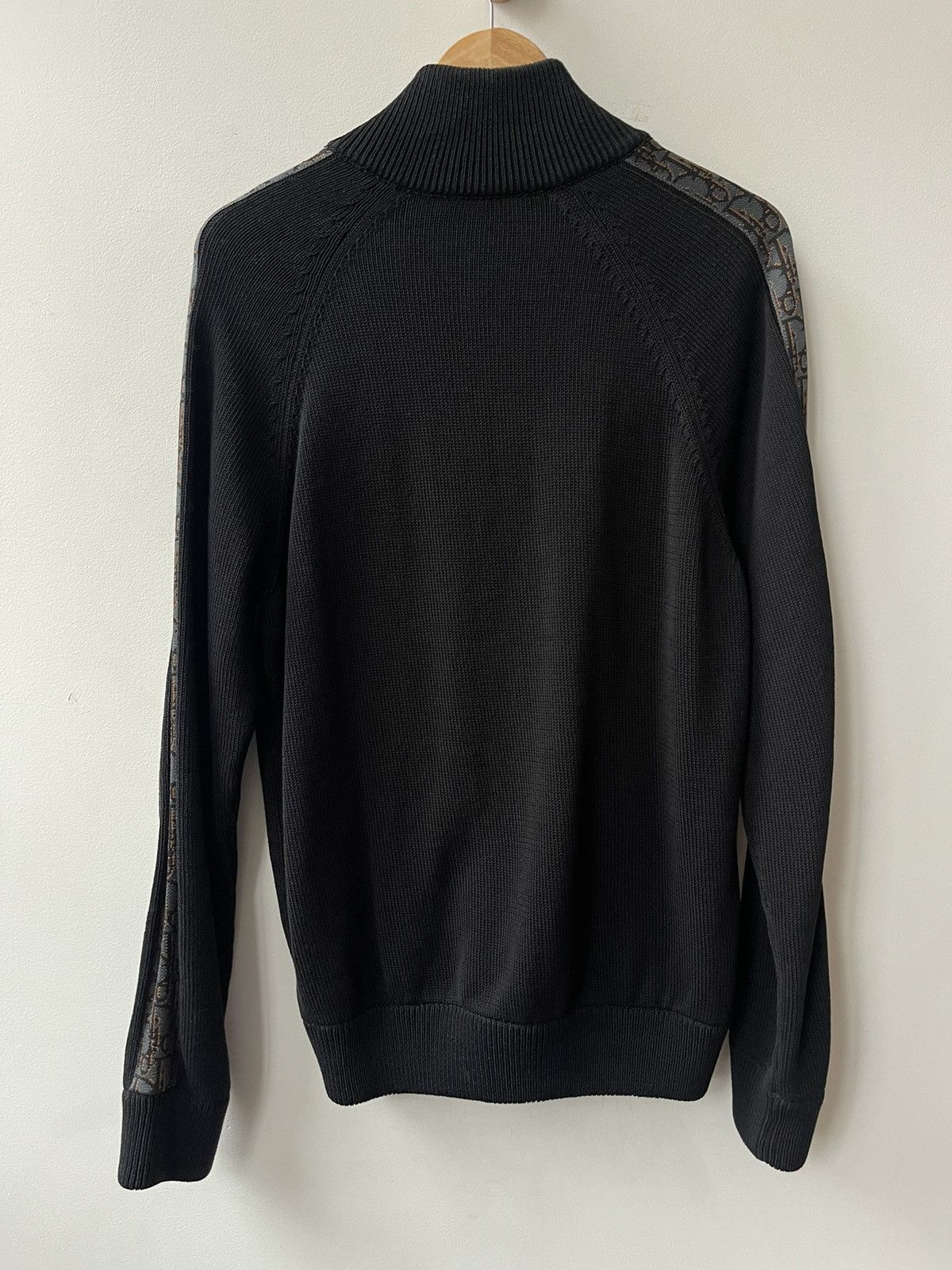 Dior Dior Insert Zip Sweater Oblique Size US M / EU 48-50 / 2 - 2 Thumbnail