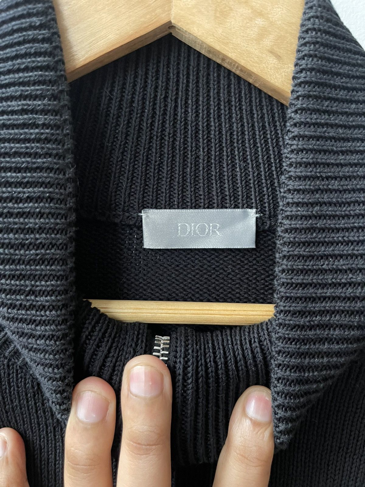 Dior Dior Insert Zip Sweater Oblique Size US M / EU 48-50 / 2 - 5 Thumbnail