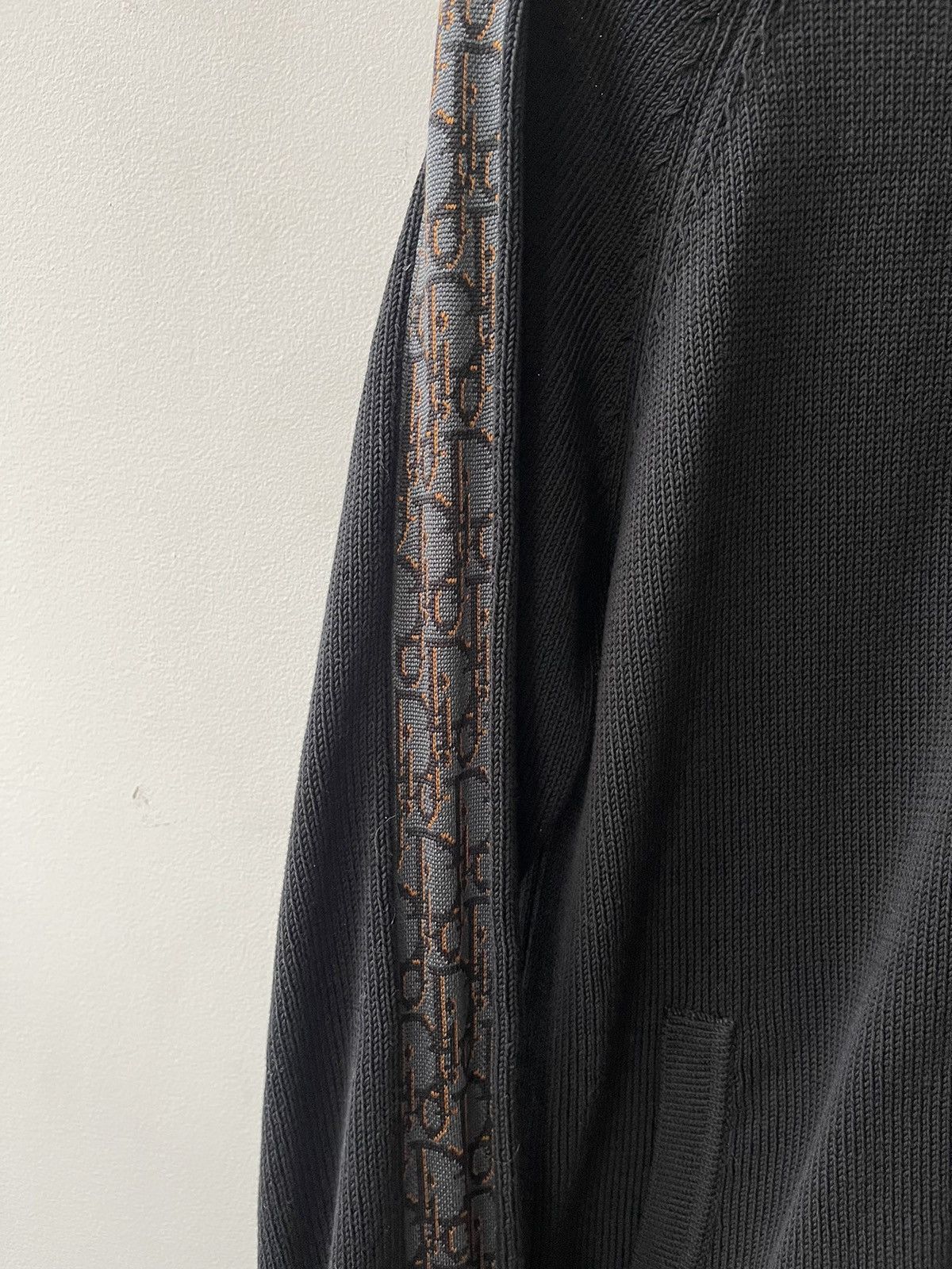 Dior Dior Insert Zip Sweater Oblique Size US M / EU 48-50 / 2 - 4 Thumbnail