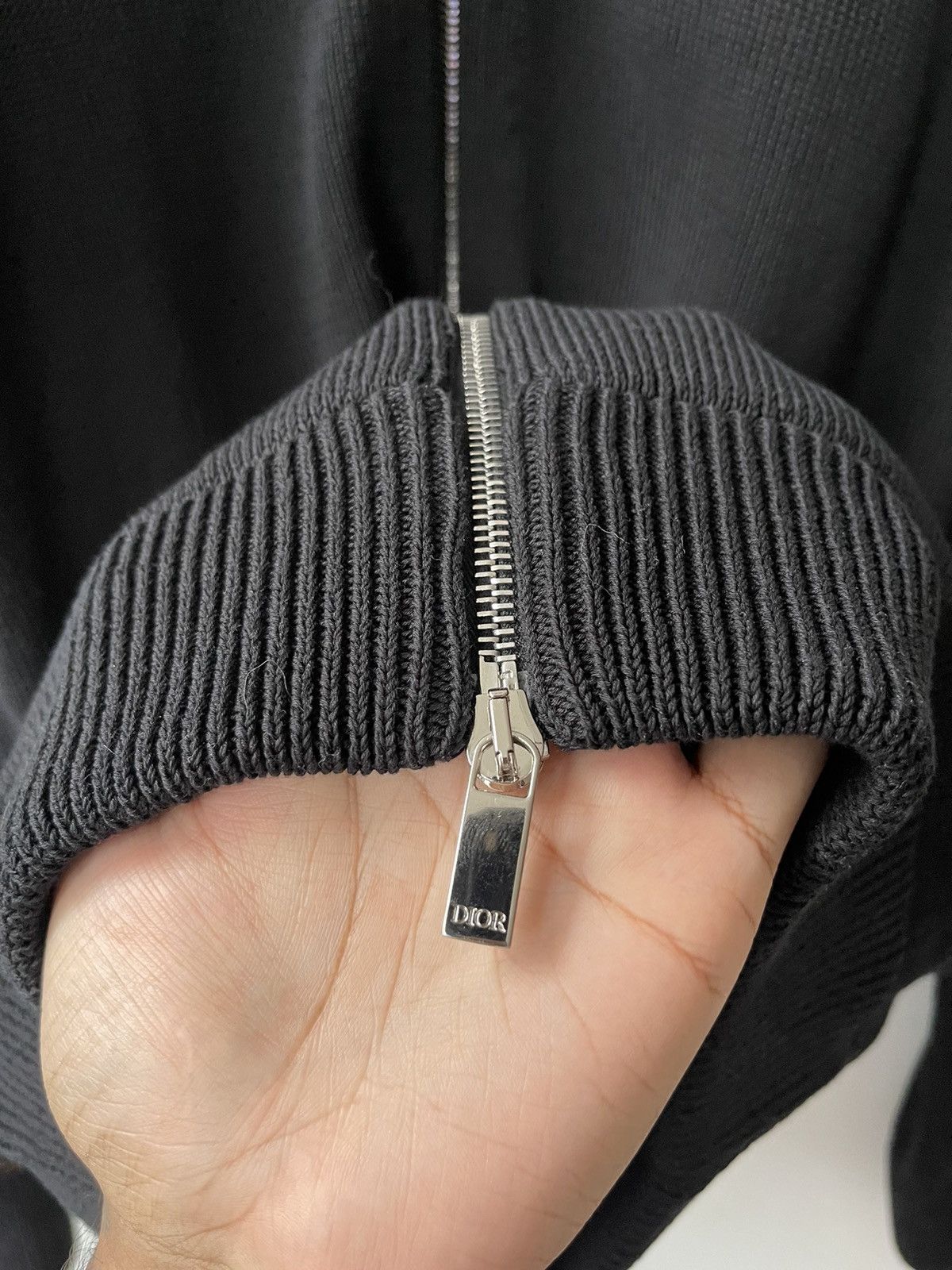 Dior Dior Insert Zip Sweater Oblique Size US M / EU 48-50 / 2 - 3 Thumbnail