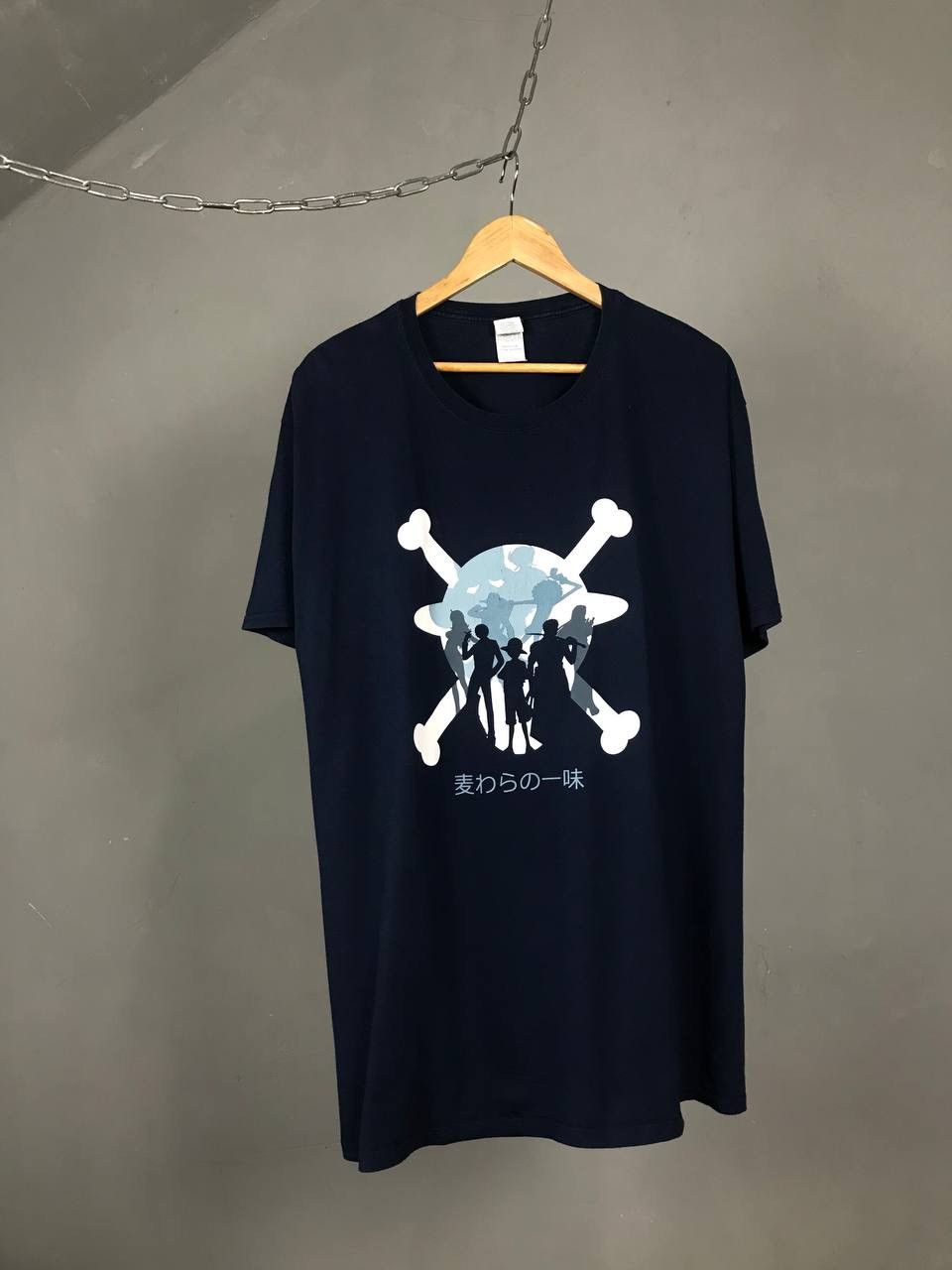 Japanese Brand × One Piece × Vintage One Piece vintage Japanese brand anima tee Size US XXL / EU 58 / 5 - 1 Thumbnail