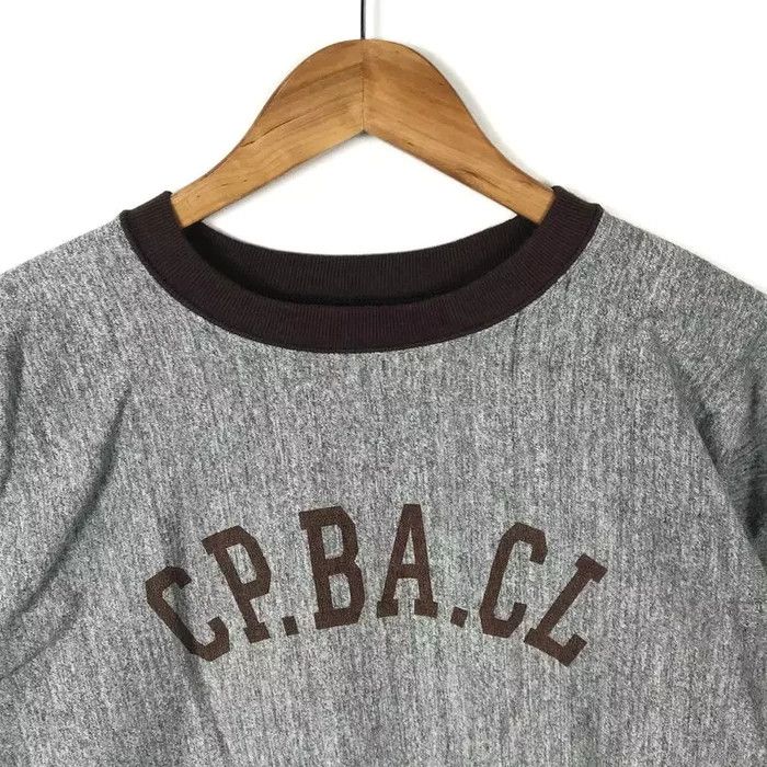 Champion Vintage 90s CHAMPION Cp.Ba.Cl Heritage Weave Size US M / EU 48-50 / 2 - 2 Thumbnail