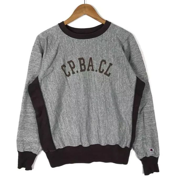 Vintage 90s CHAMPION Cp.Ba.Cl Heritage Weave