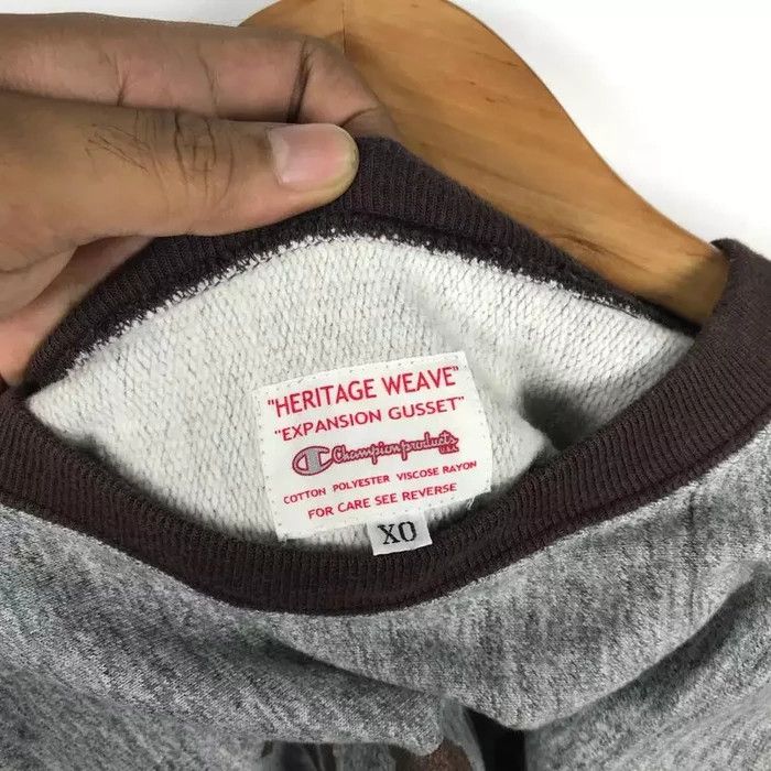 Champion Vintage 90s CHAMPION Cp.Ba.Cl Heritage Weave Size US M / EU 48-50 / 2 - 3 Thumbnail