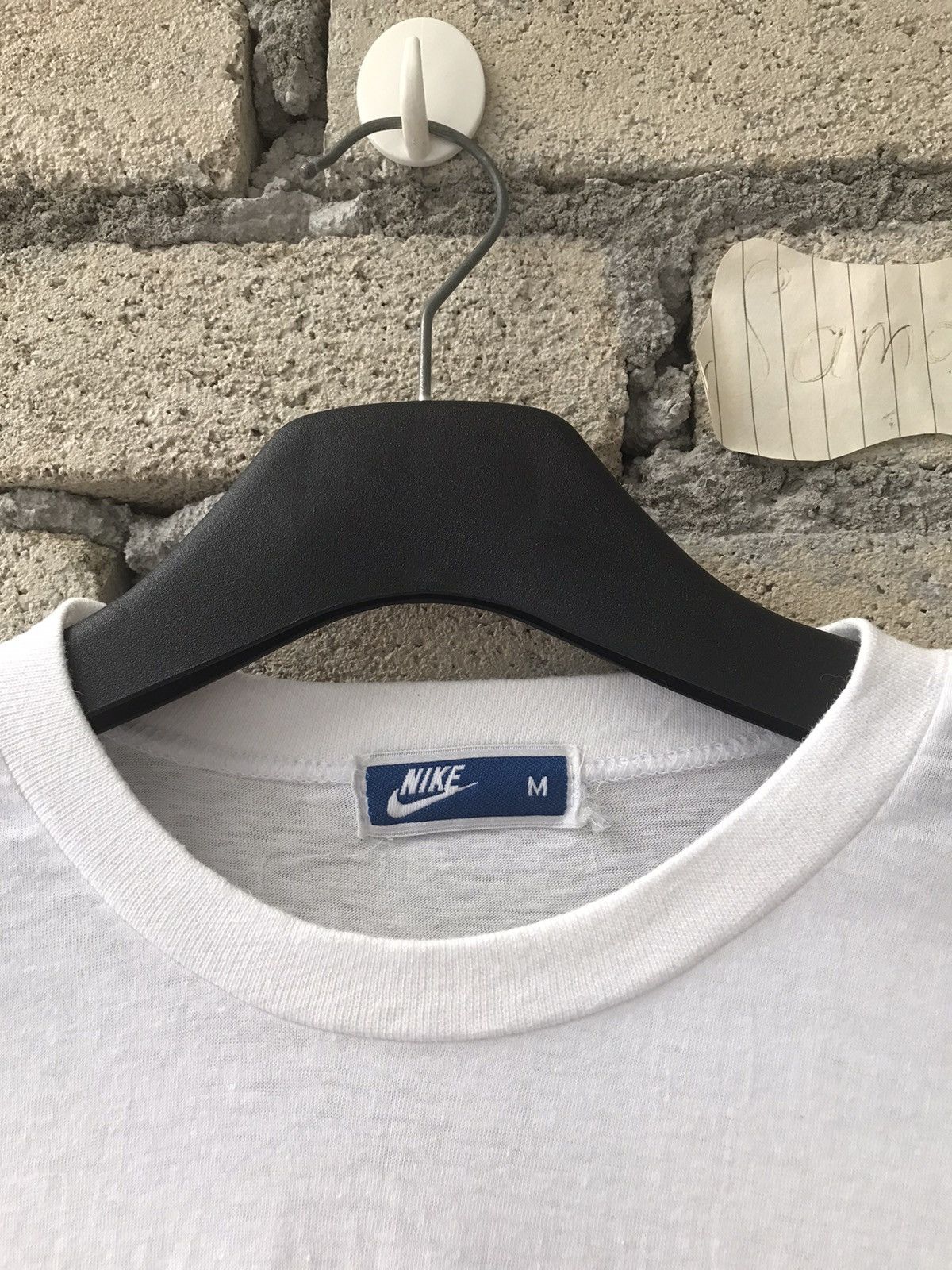 Nike × Vintage Vintage Nike Blue Tag Embroidery Small Logo Sportwear Size US M / EU 48-50 / 2 - 4 Thumbnail