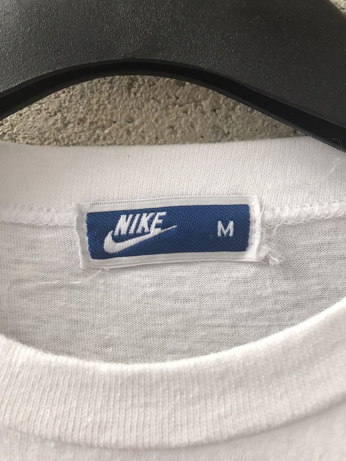 Nike × Vintage Vintage Nike Blue Tag Embroidery Small Logo Sportwear Size US M / EU 48-50 / 2 - 3 Thumbnail
