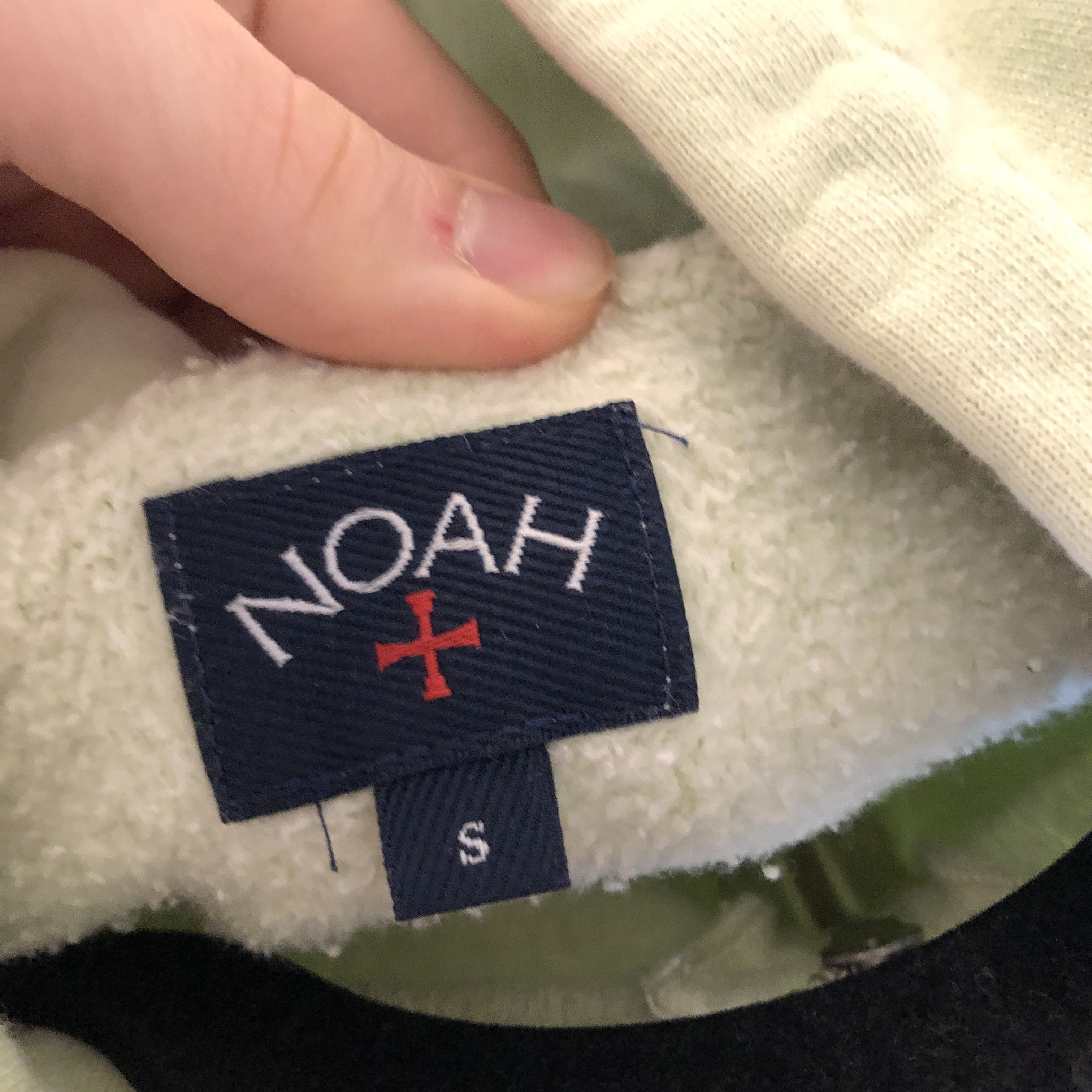 Noah Noah Core Logo Zip Up Hoodie Size US S / EU 44-46 / 1 - 4 Thumbnail
