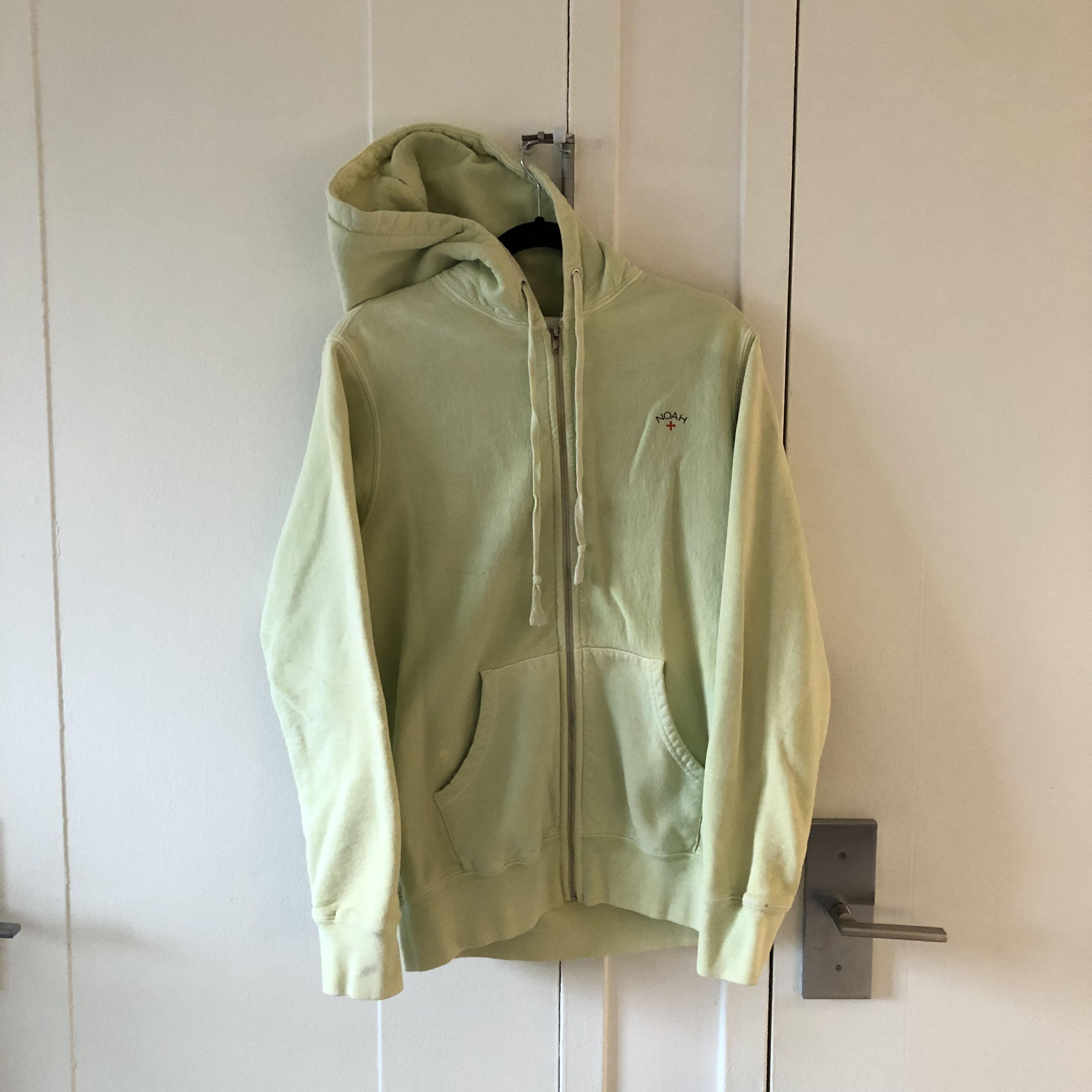 Noah Noah Core Logo Zip Up Hoodie Size US S / EU 44-46 / 1 - 2 Thumbnail