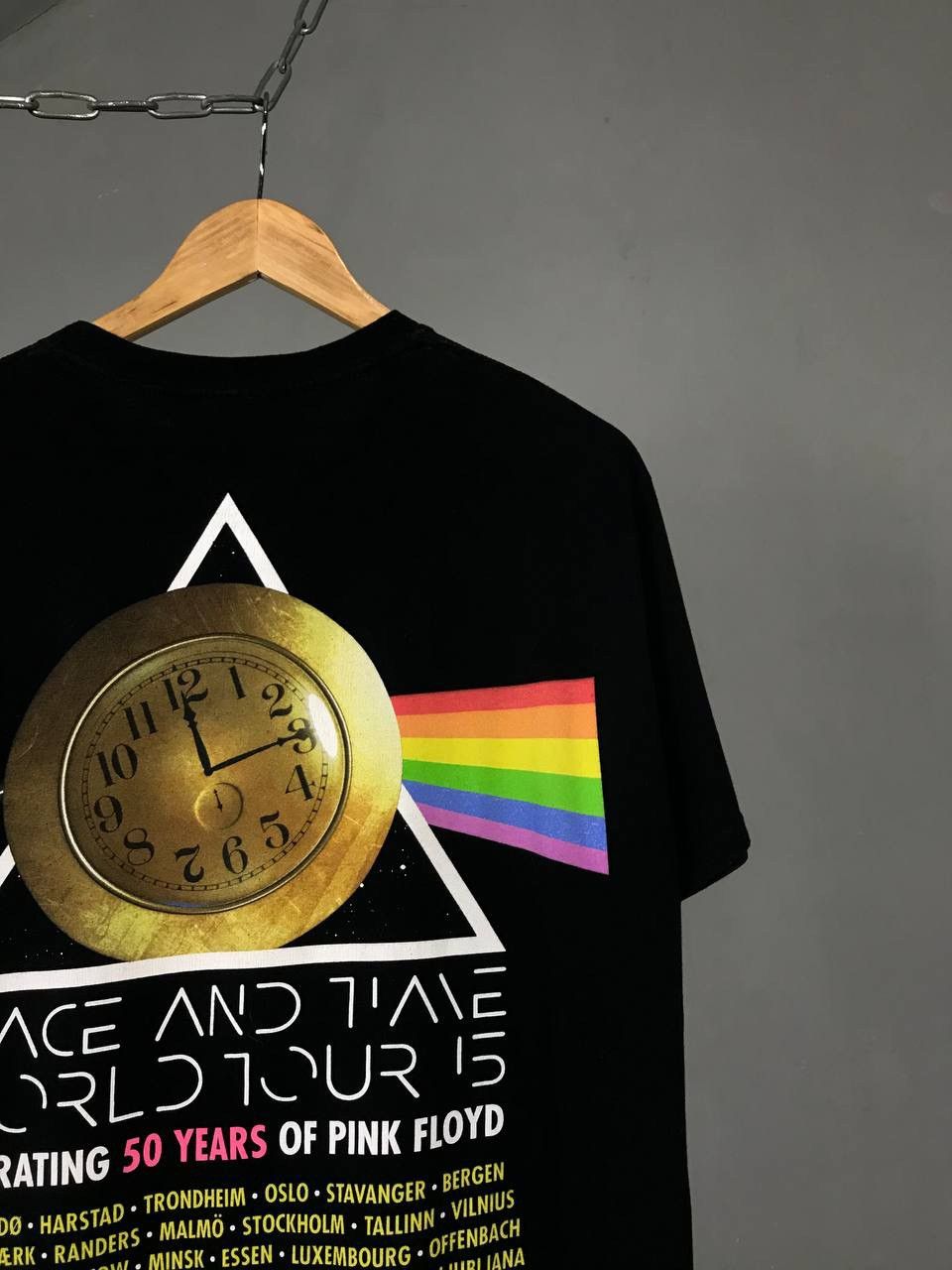 Band Tees × Pink Floyd × Vintage Pink Floyd vintage rock band tour tee Size US L / EU 52-54 / 3 - 6 Thumbnail