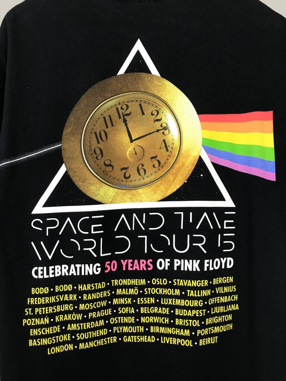 Band Tees × Pink Floyd × Vintage Pink Floyd vintage rock band tour tee Size US L / EU 52-54 / 3 - 7 Thumbnail