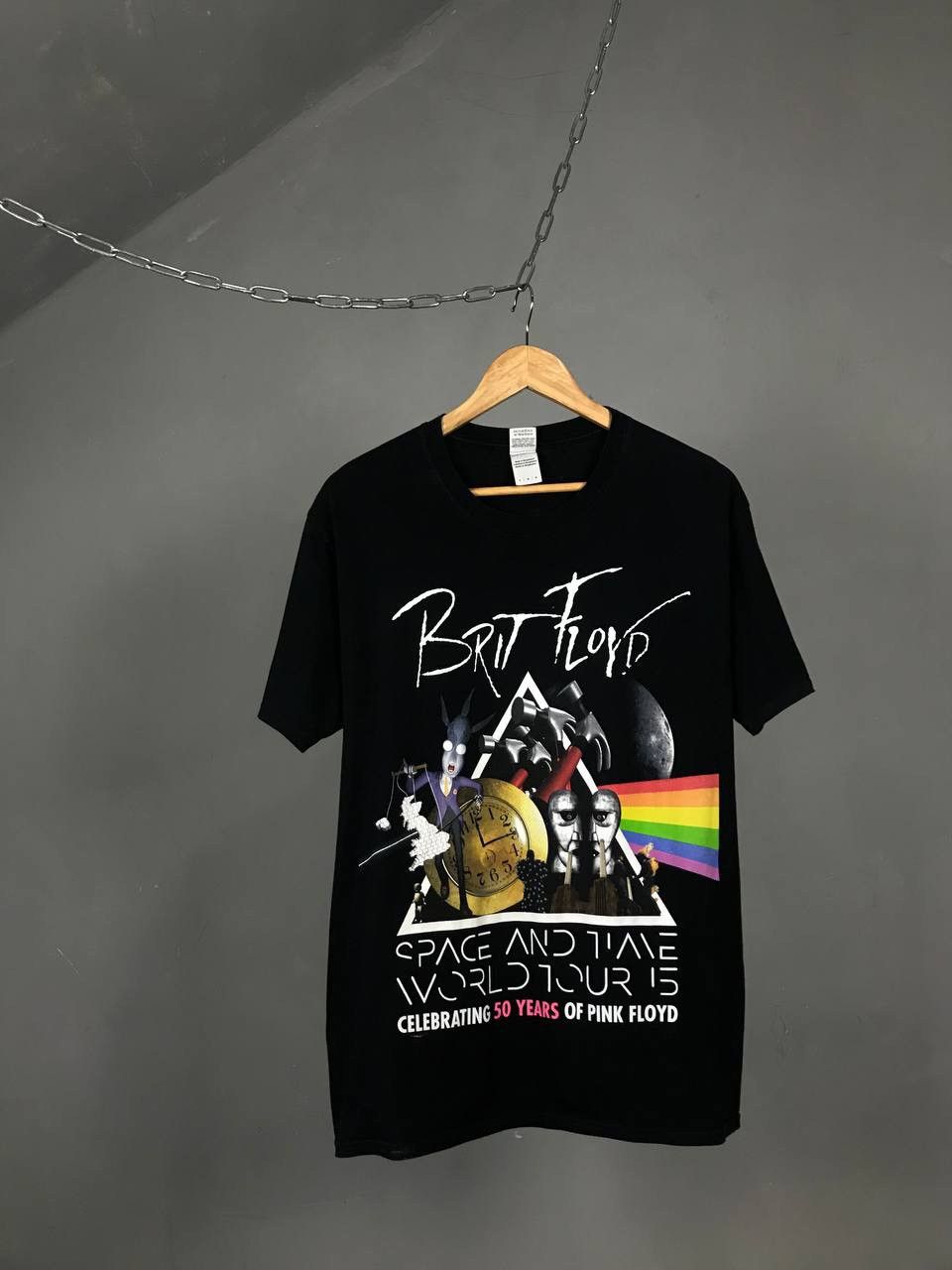 Band Tees × Pink Floyd × Vintage Pink Floyd vintage rock band tour tee Size US L / EU 52-54 / 3 - 1 Thumbnail