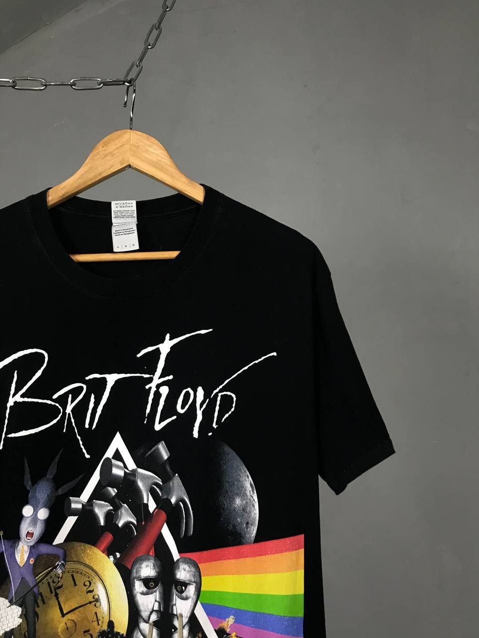 Band Tees × Pink Floyd × Vintage Pink Floyd vintage rock band tour tee Size US L / EU 52-54 / 3 - 2 Thumbnail