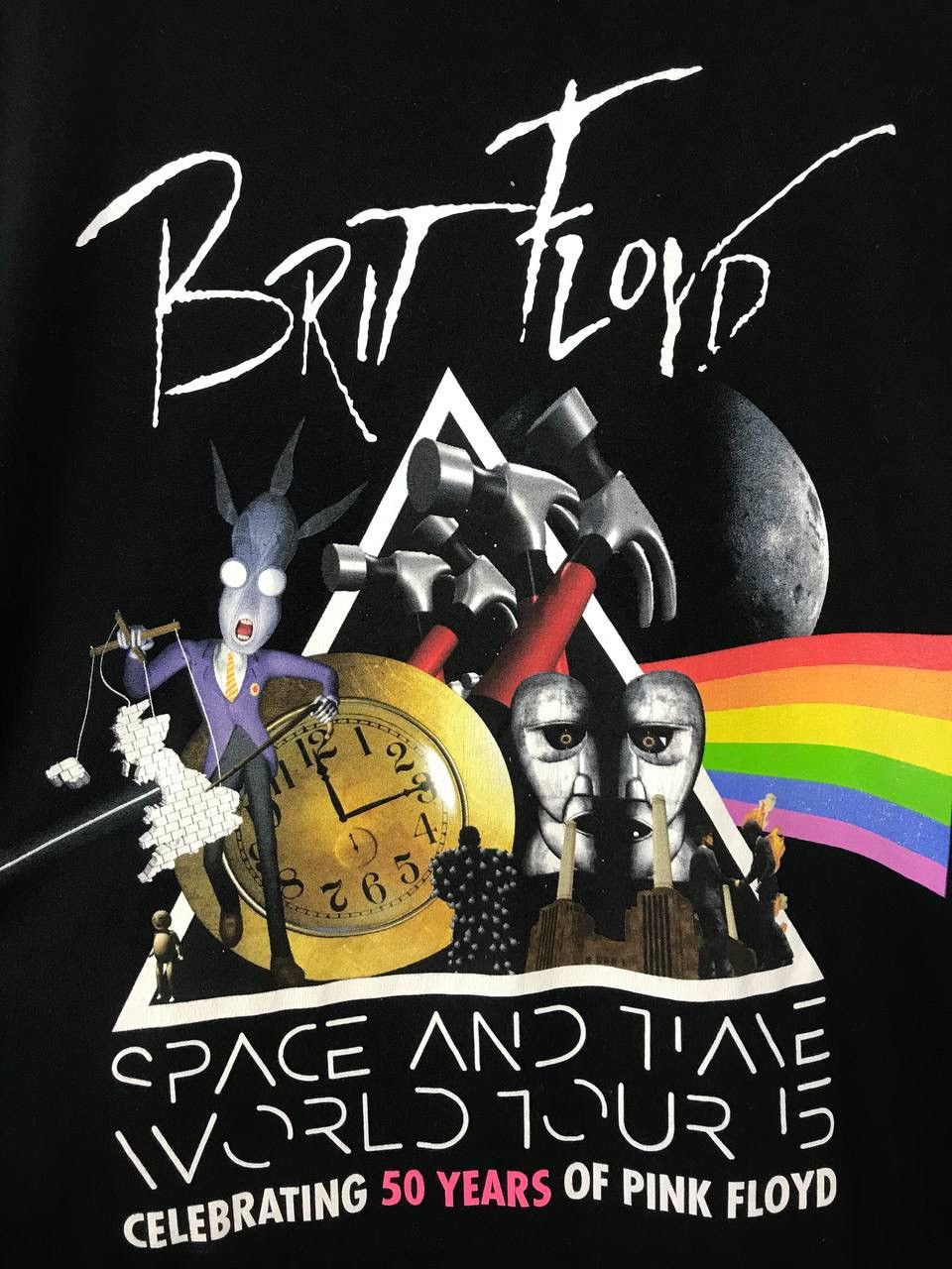 Band Tees × Pink Floyd × Vintage Pink Floyd vintage rock band tour tee Size US L / EU 52-54 / 3 - 3 Thumbnail