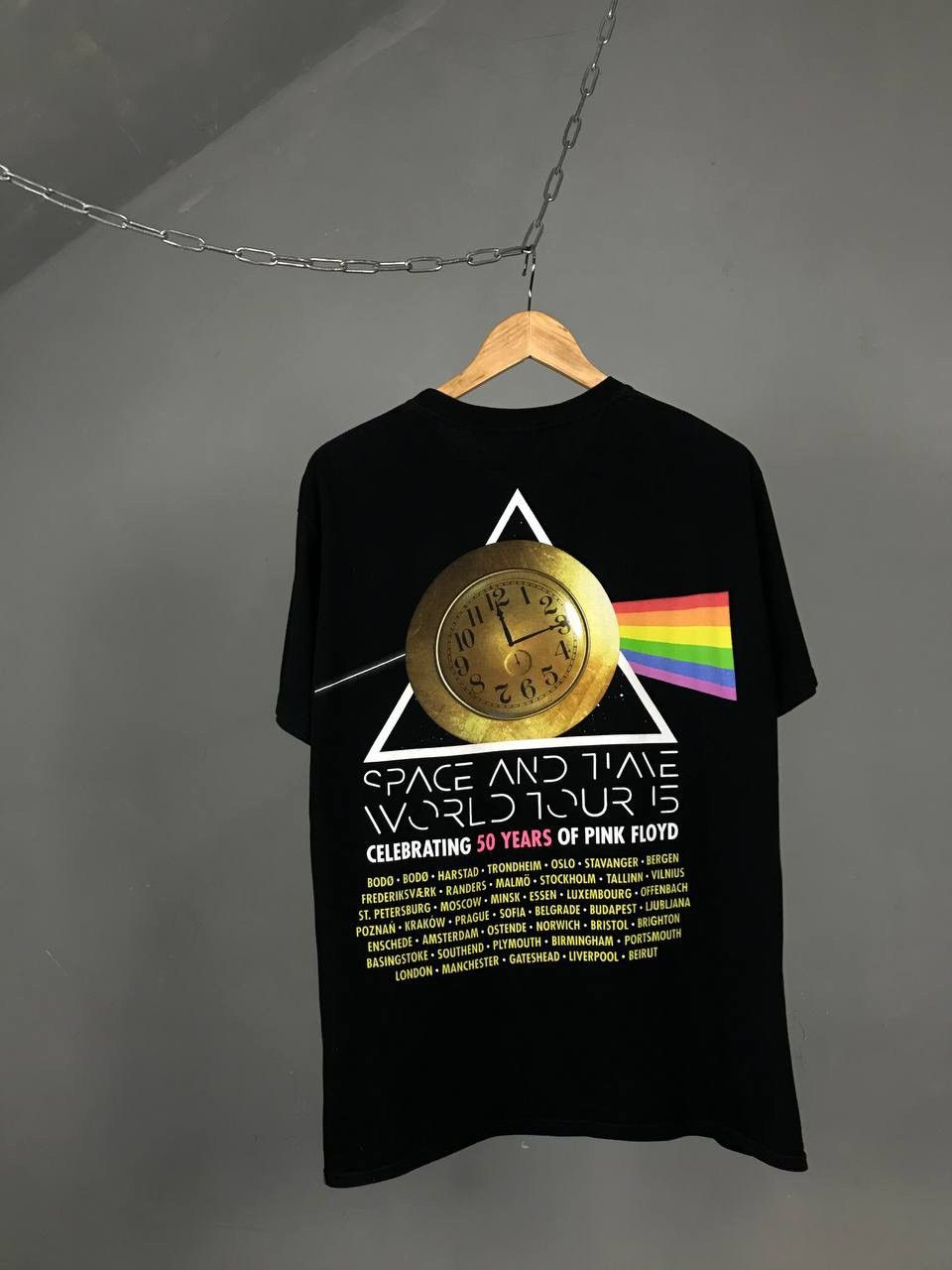 Band Tees × Pink Floyd × Vintage Pink Floyd vintage rock band tour tee Size US L / EU 52-54 / 3 - 5 Thumbnail