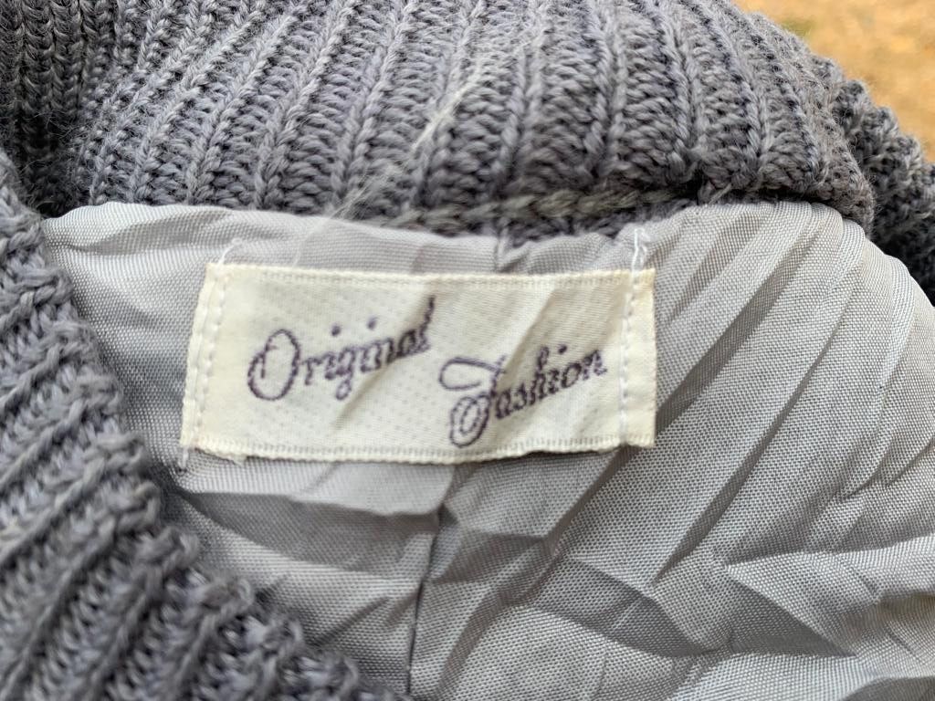 Designer × Japanese Brand × Vintage Knitwear Jacket Multicolour Design Size M / US 6-8 / IT 42-44 - 9 Thumbnail