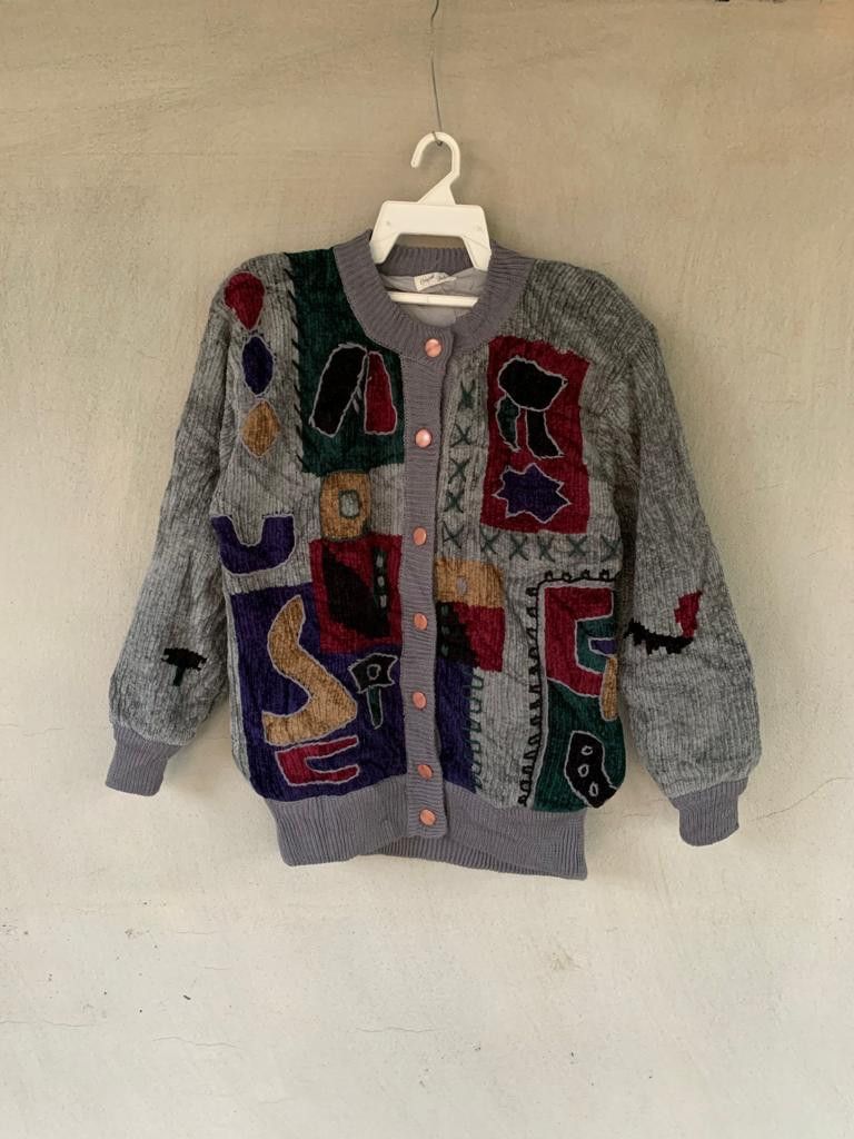 Knitwear Jacket Multicolour Design