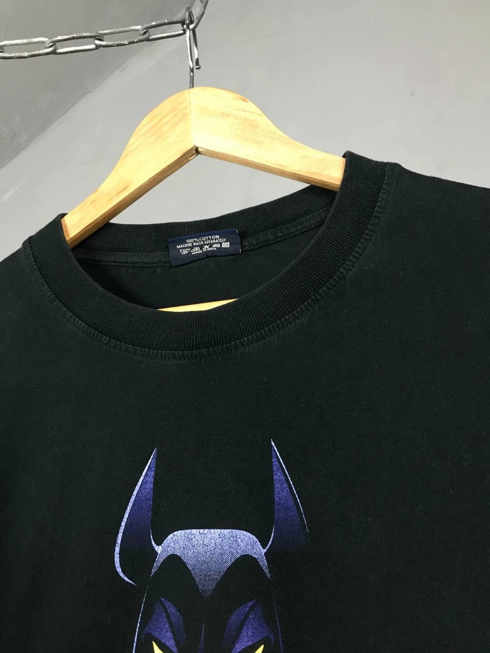 DC Comics × Vintage Swiss Batcow vintage DC comics humor tee Size US XL / EU 56 / 4 - 4 Thumbnail