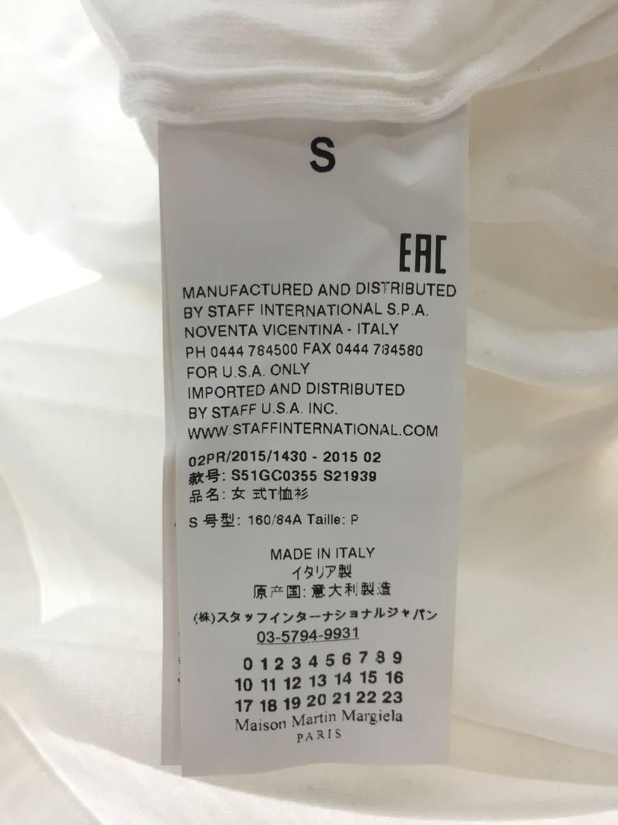 Maison Margiela Reconstructed Long Sleeve Tee Size US S / EU 44-46 / 1 - 4 Thumbnail