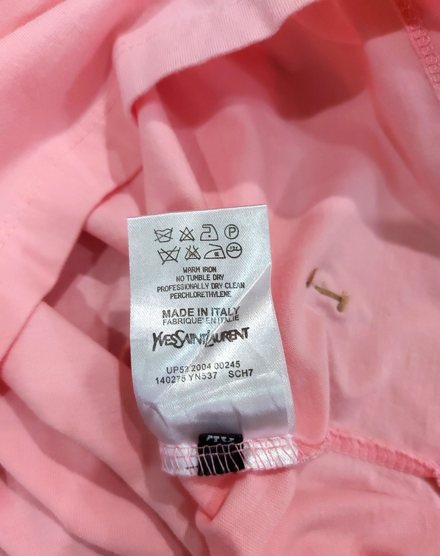 Designer × Yves Saint Laurent RARE! YVES SAINT LAURENT RIVE GAUCHE DESIGNER MADE IN ITALY Size US M / EU 48-50 / 2 - 7 Thumbnail