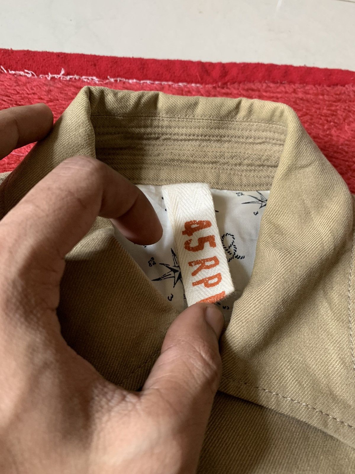 45rpm × Japanese Brand VINTAGE OG 45RPM LIGHT JACKET Size US S / EU 44-46 / 1 - 3 Thumbnail