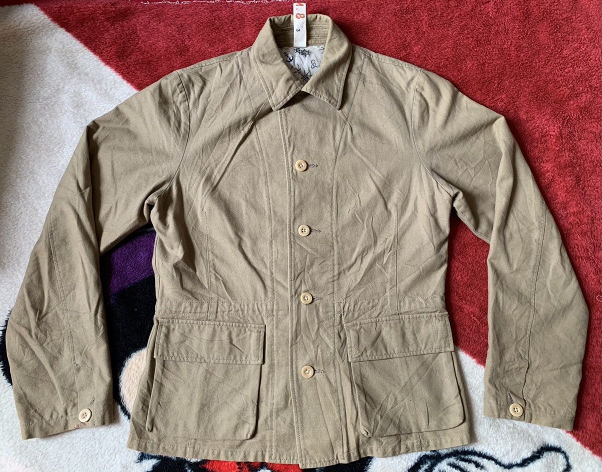 45rpm × Japanese Brand VINTAGE OG 45RPM LIGHT JACKET Size US S / EU 44-46 / 1 - 1 Thumbnail