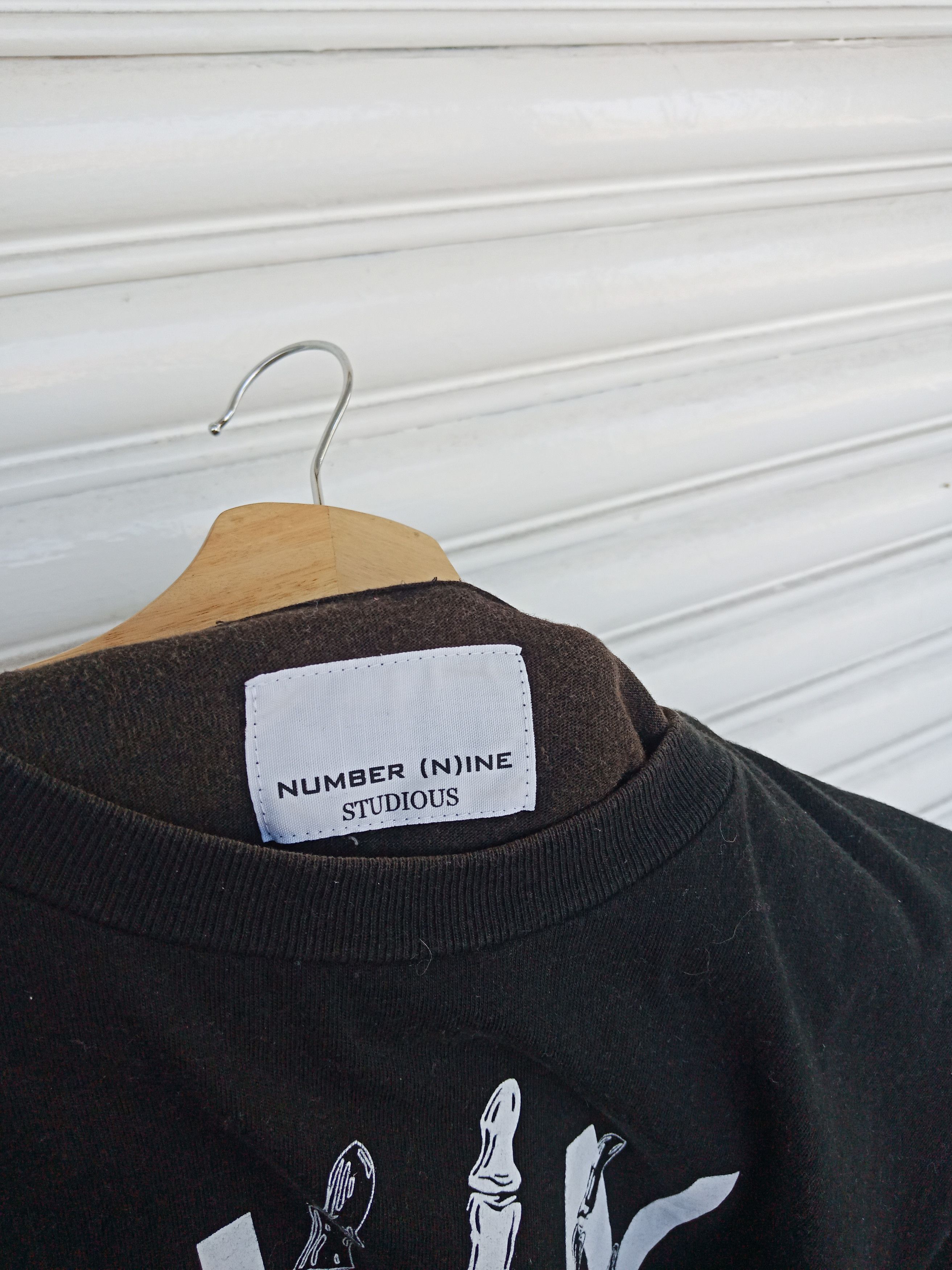 Japanese Brand × Number (N)ine × Takahiromiyashita The Soloist. Number (N)ine Pain Size US L / EU 52-54 / 3 - 6 Thumbnail
