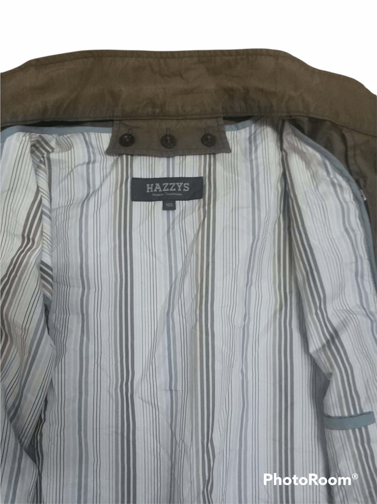 HAZZYS 🔥Vintage Hazzys Zipper Jacket Size US XL / EU 56 / 4 - 4 Thumbnail