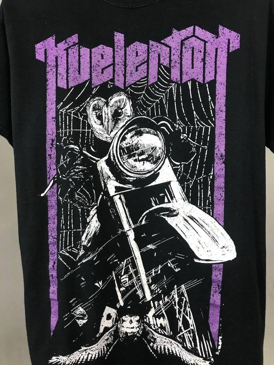 Band Tees × Vintage Kvelertok vintage rock metal band tee Size US M / EU 48-50 / 2 - 3 Thumbnail