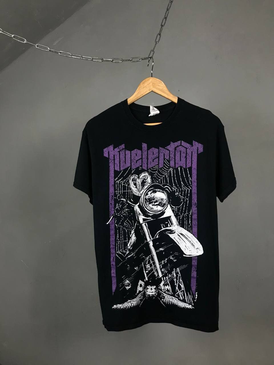 Band Tees × Vintage Kvelertok vintage rock metal band tee Size US M / EU 48-50 / 2 - 1 Thumbnail