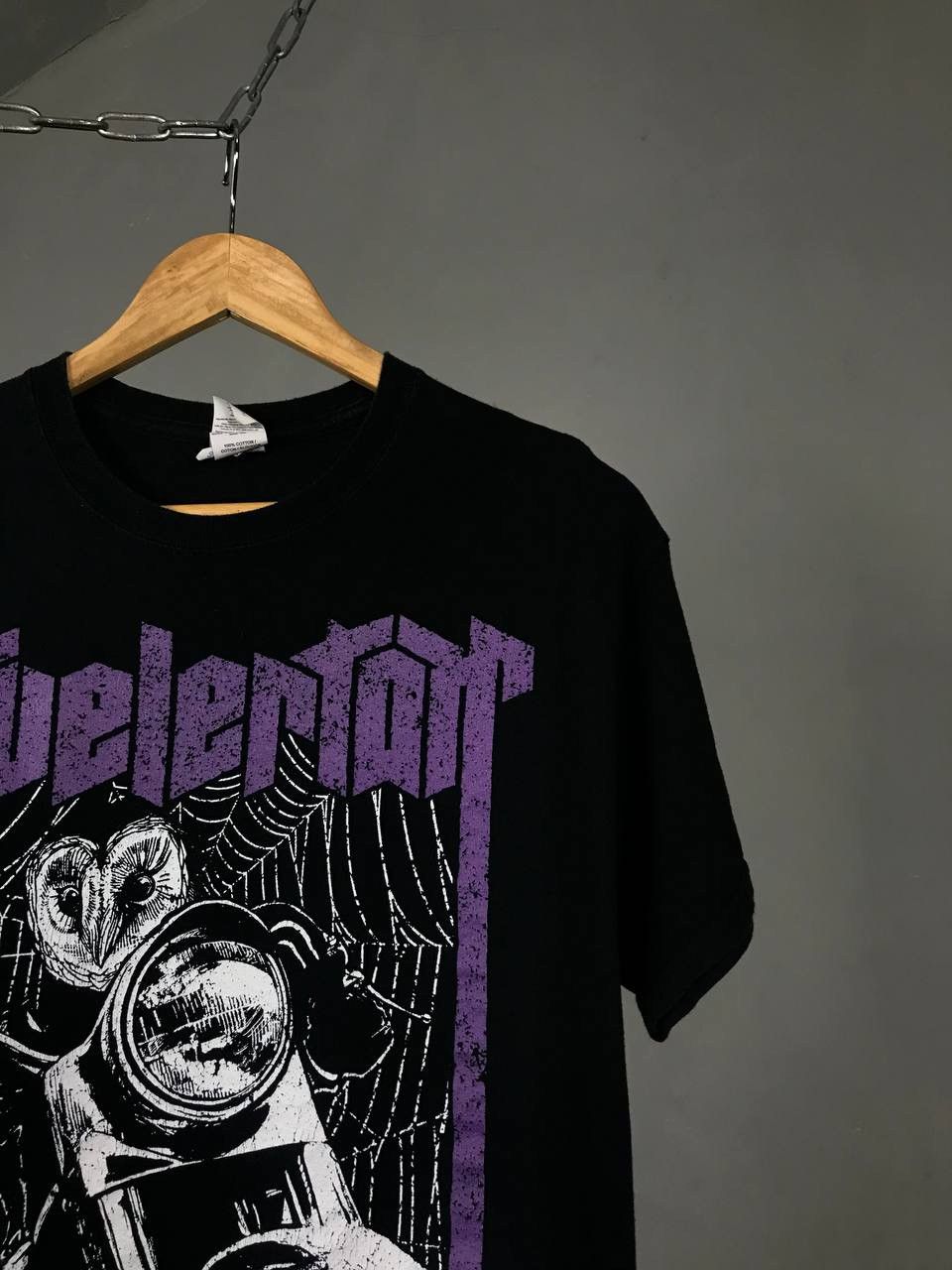 Band Tees × Vintage Kvelertok vintage rock metal band tee Size US M / EU 48-50 / 2 - 2 Thumbnail
