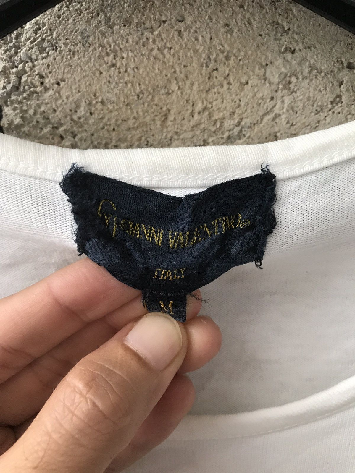 Gianni Valentino × Valentino Gianni Valentino Italian Designer Embroidery Logo Brand Size US L / EU 52-54 / 3 - 3 Thumbnail