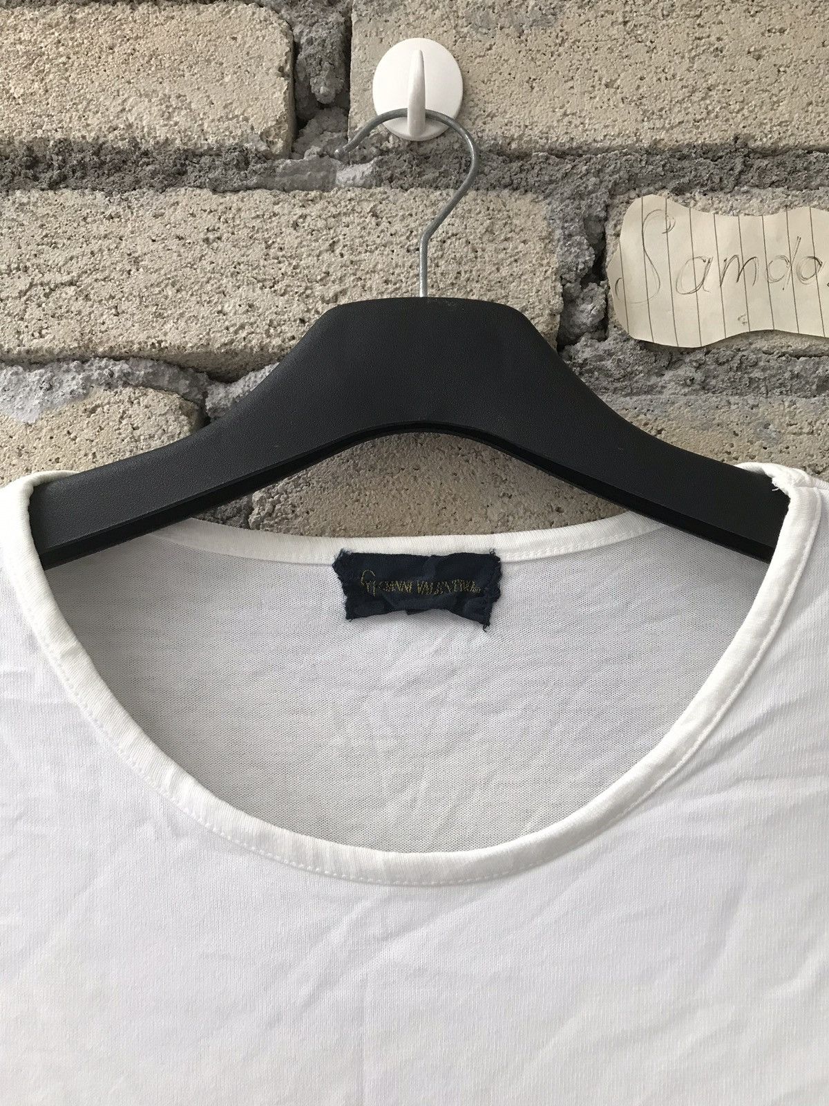 Gianni Valentino × Valentino Gianni Valentino Italian Designer Embroidery Logo Brand Size US L / EU 52-54 / 3 - 6 Thumbnail