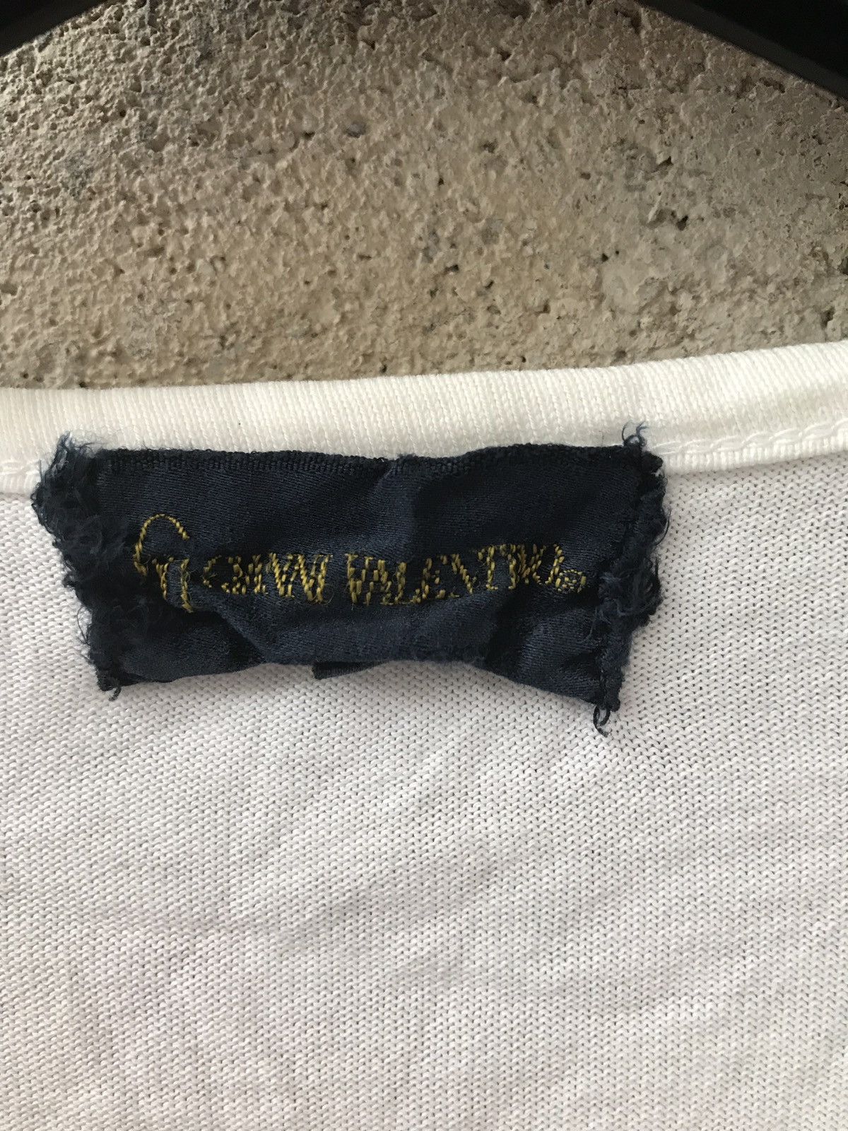 Gianni Valentino × Valentino Gianni Valentino Italian Designer Embroidery Logo Brand Size US L / EU 52-54 / 3 - 7 Thumbnail