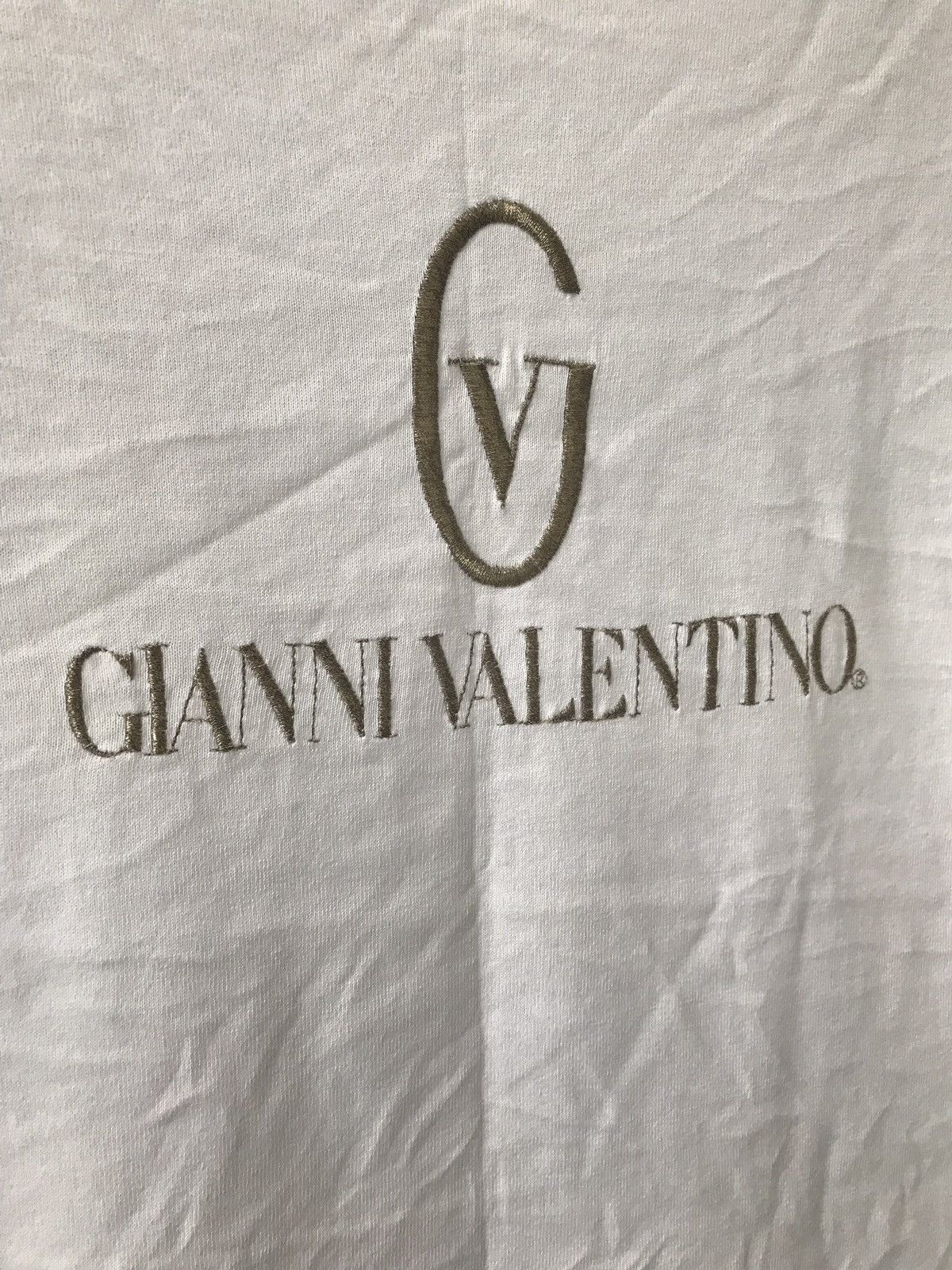 Gianni Valentino × Valentino Gianni Valentino Italian Designer Embroidery Logo Brand Size US L / EU 52-54 / 3 - 2 Thumbnail