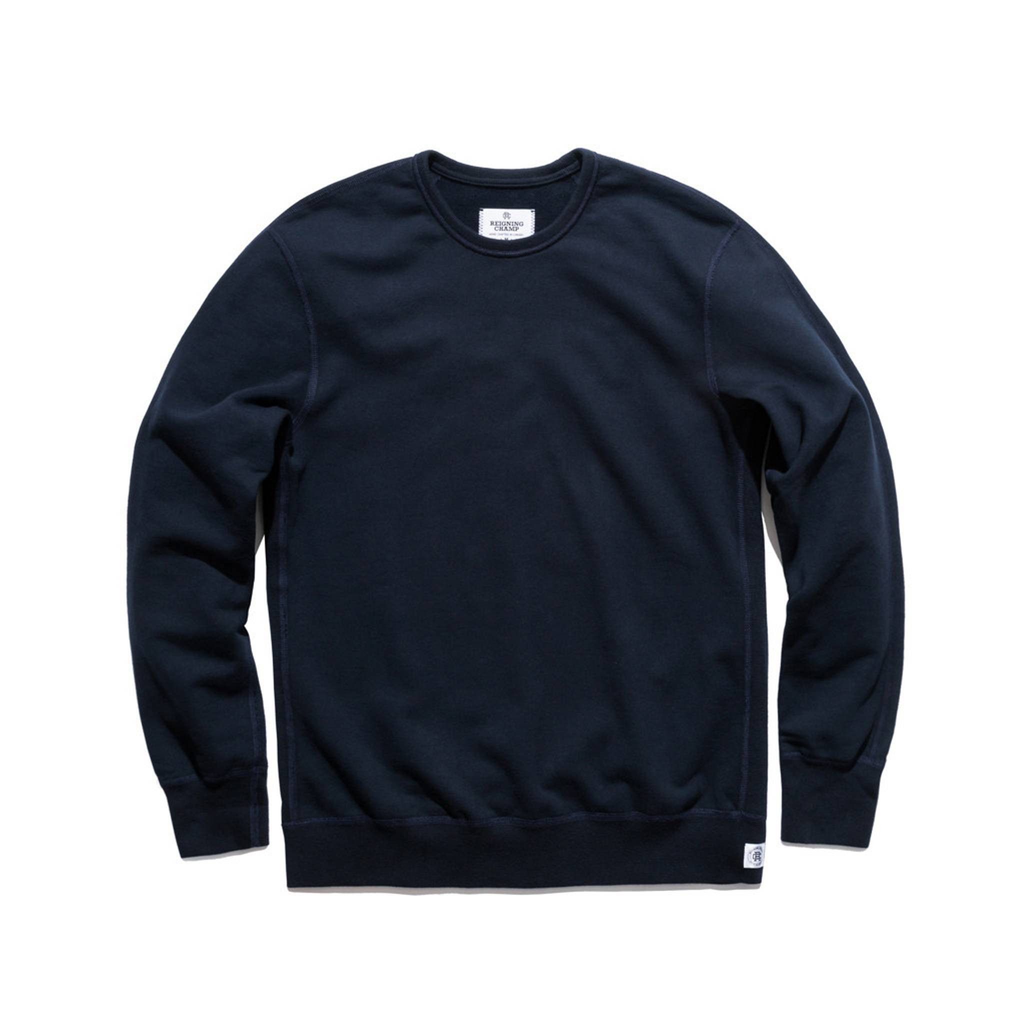 Reigning Champ Black, Navy, and Grey Crewnecks / Midweight / Package deal Size US S / EU 44-46 / 1 - 1 Thumbnail