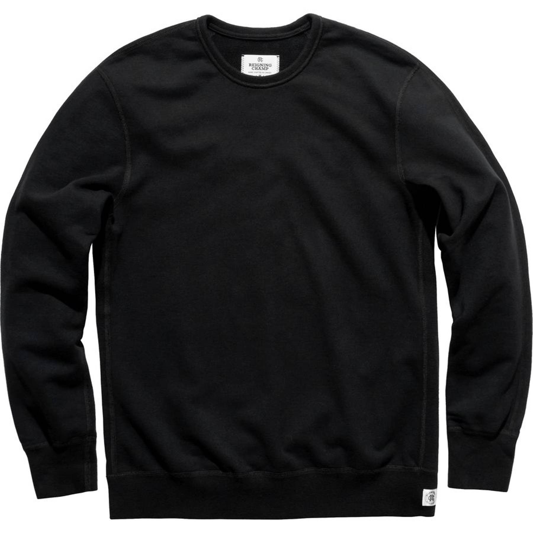 Reigning Champ Black, Navy, and Grey Crewnecks / Midweight / Package deal Size US S / EU 44-46 / 1 - 2 Thumbnail