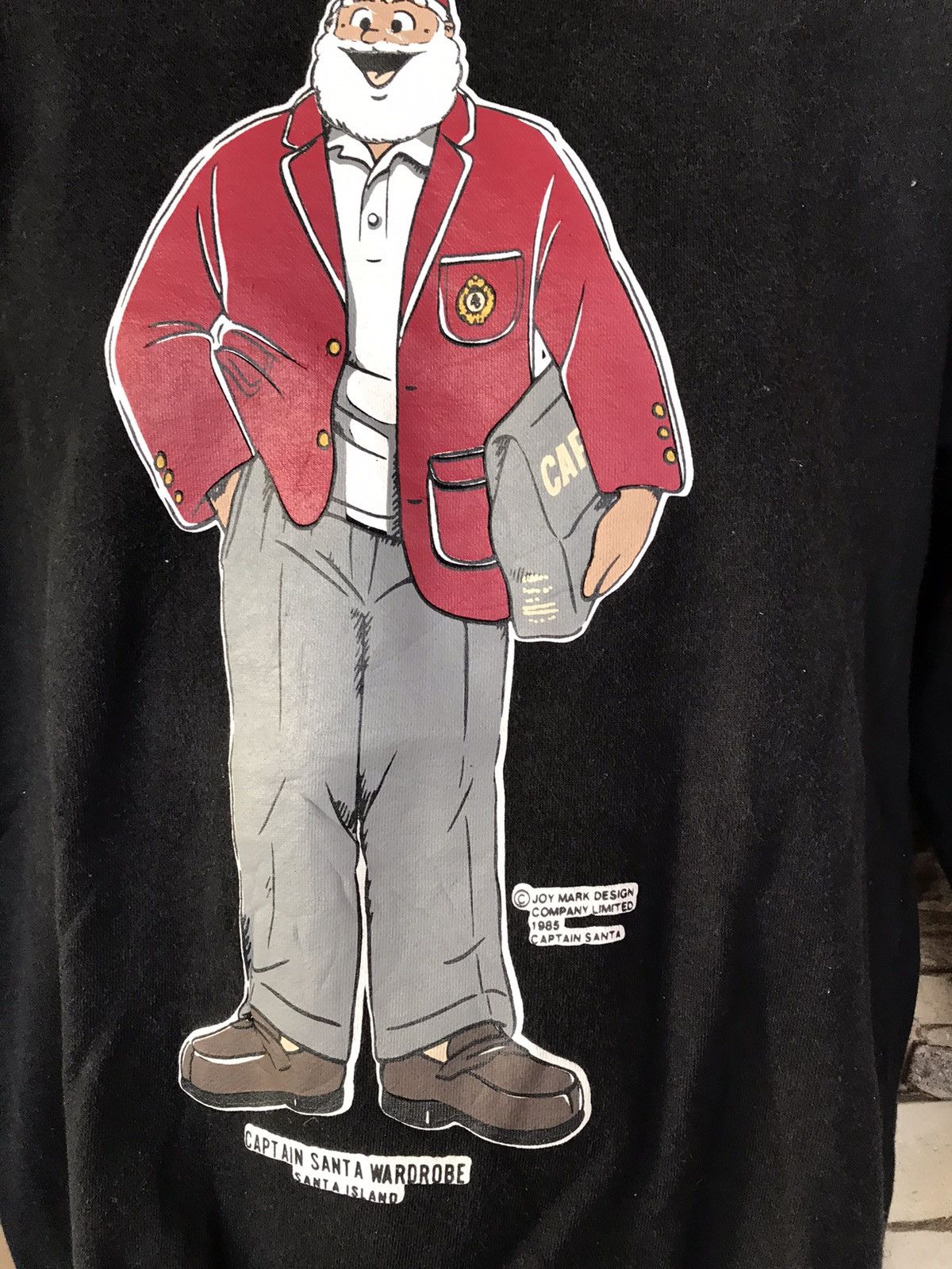 Japanese Brand Vintage Captain Santa Sweatshirt polobear Size US M / EU 48-50 / 2 - 3 Thumbnail