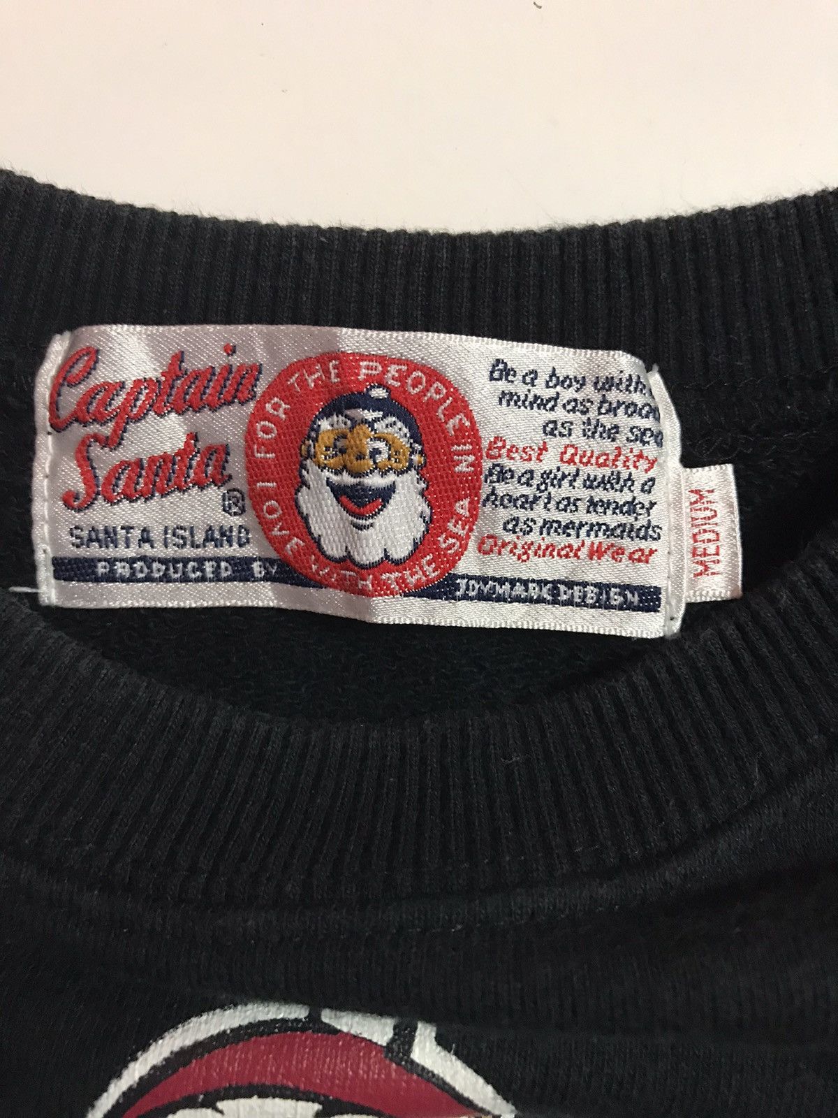 Japanese Brand Vintage Captain Santa Sweatshirt polobear Size US M / EU 48-50 / 2 - 4 Thumbnail