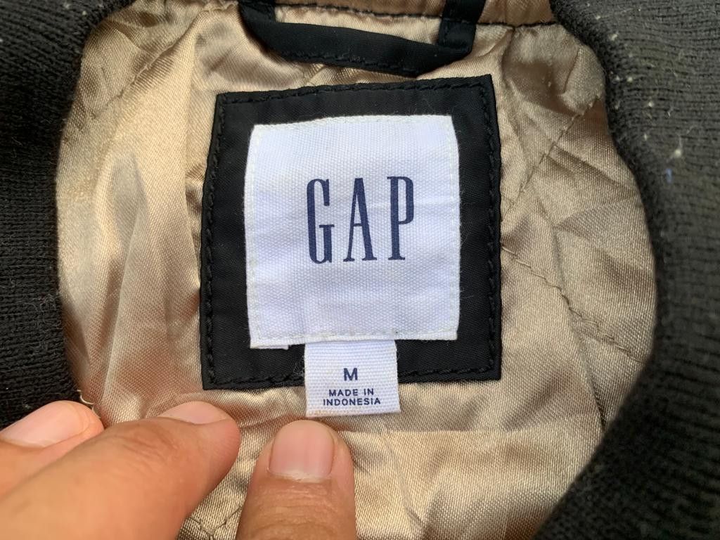 Gap Vintage Gap Bomber Jacket Size US M / EU 48-50 / 2 - 8 Thumbnail