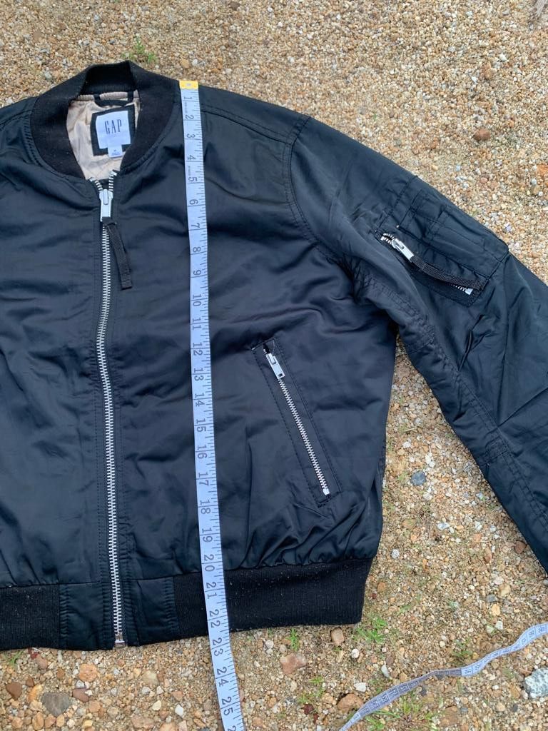 Gap Vintage Gap Bomber Jacket Size US M / EU 48-50 / 2 - 13 Thumbnail