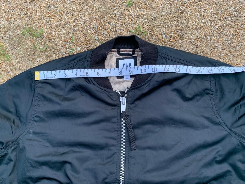 Gap Vintage Gap Bomber Jacket Size US M / EU 48-50 / 2 - 11 Thumbnail