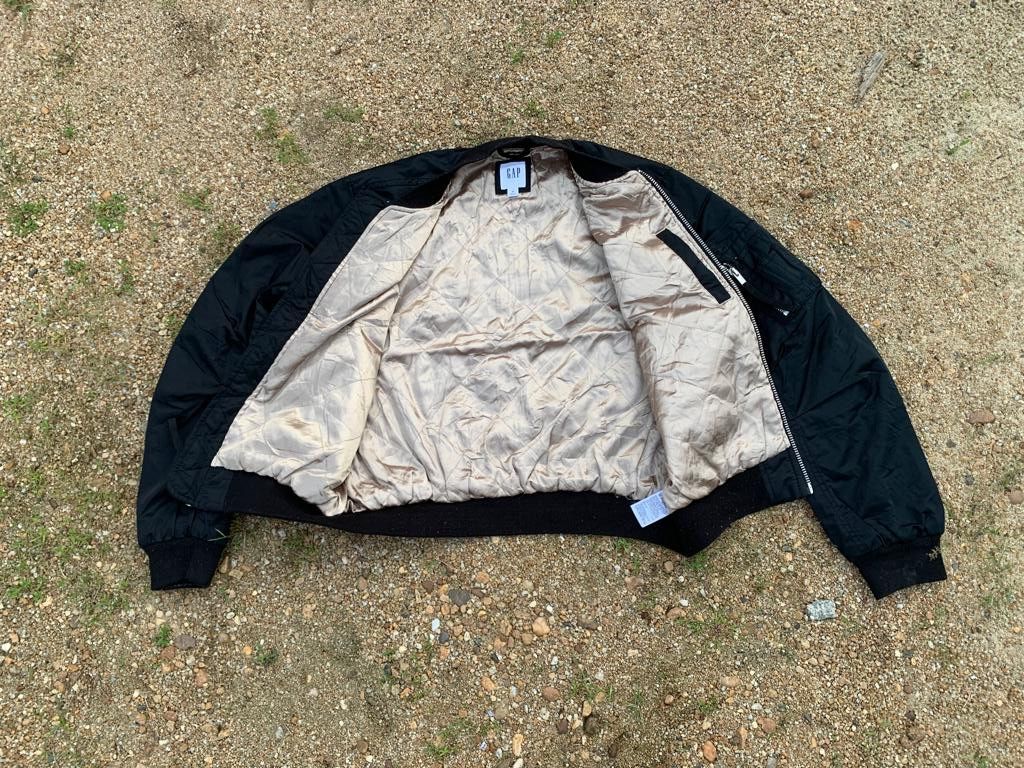 Gap Vintage Gap Bomber Jacket Size US M / EU 48-50 / 2 - 5 Thumbnail