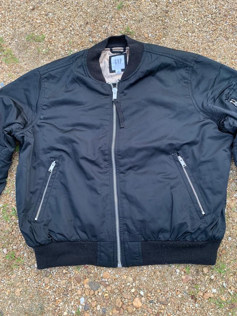 Gap Vintage Gap Bomber Jacket Size US M / EU 48-50 / 2 - 3 Thumbnail