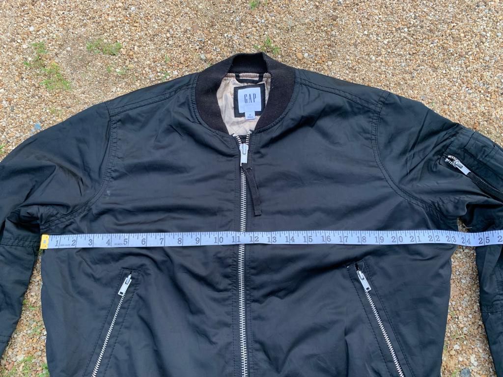 Gap Vintage Gap Bomber Jacket Size US M / EU 48-50 / 2 - 12 Thumbnail