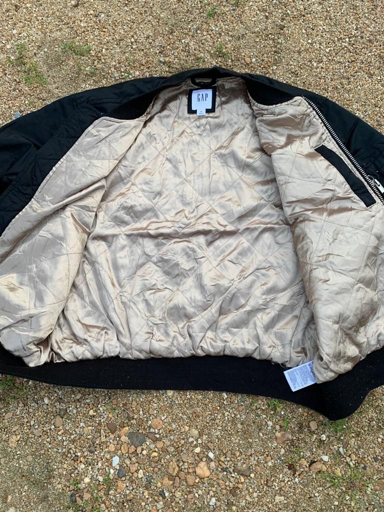 Gap Vintage Gap Bomber Jacket Size US M / EU 48-50 / 2 - 6 Thumbnail