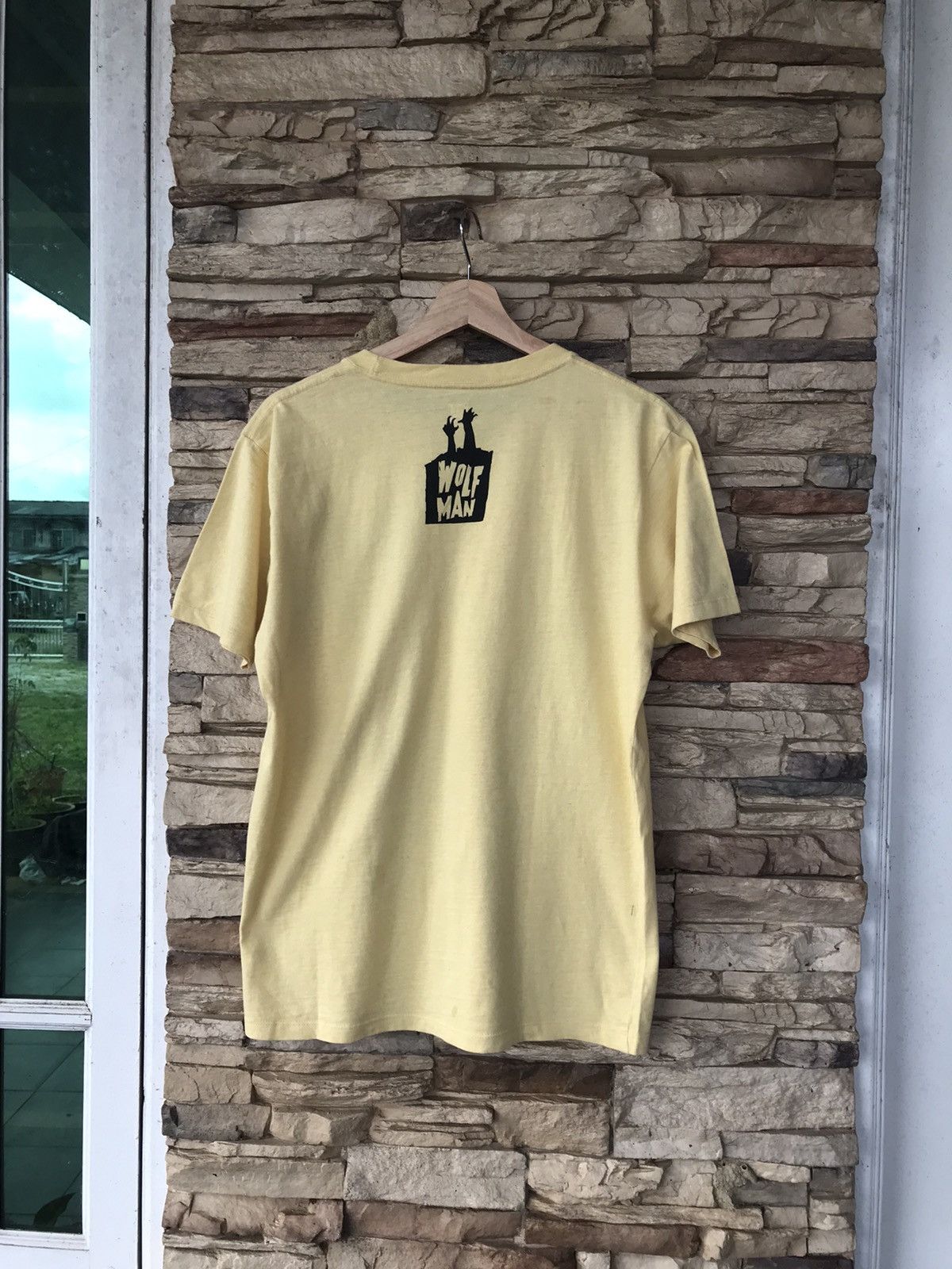 Expert Horror Wolf Man New Horror Movie Tee sawmovie Size US M / EU 48-50 / 2 - 4 Thumbnail