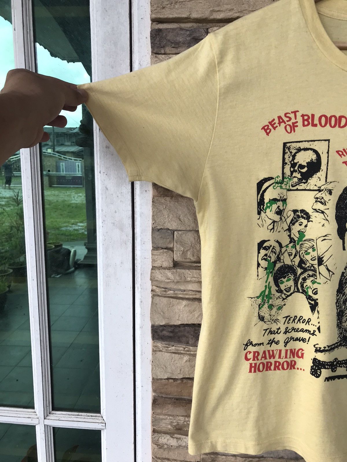 Expert Horror Wolf Man New Horror Movie Tee sawmovie Size US M / EU 48-50 / 2 - 3 Thumbnail
