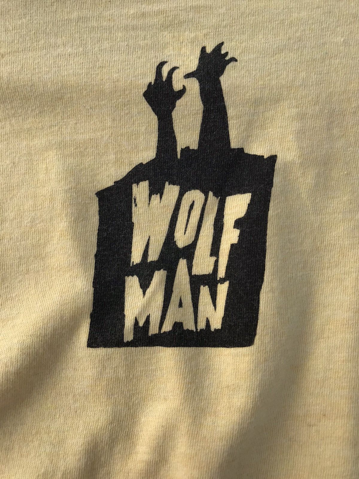 Expert Horror Wolf Man New Horror Movie Tee sawmovie Size US M / EU 48-50 / 2 - 6 Thumbnail